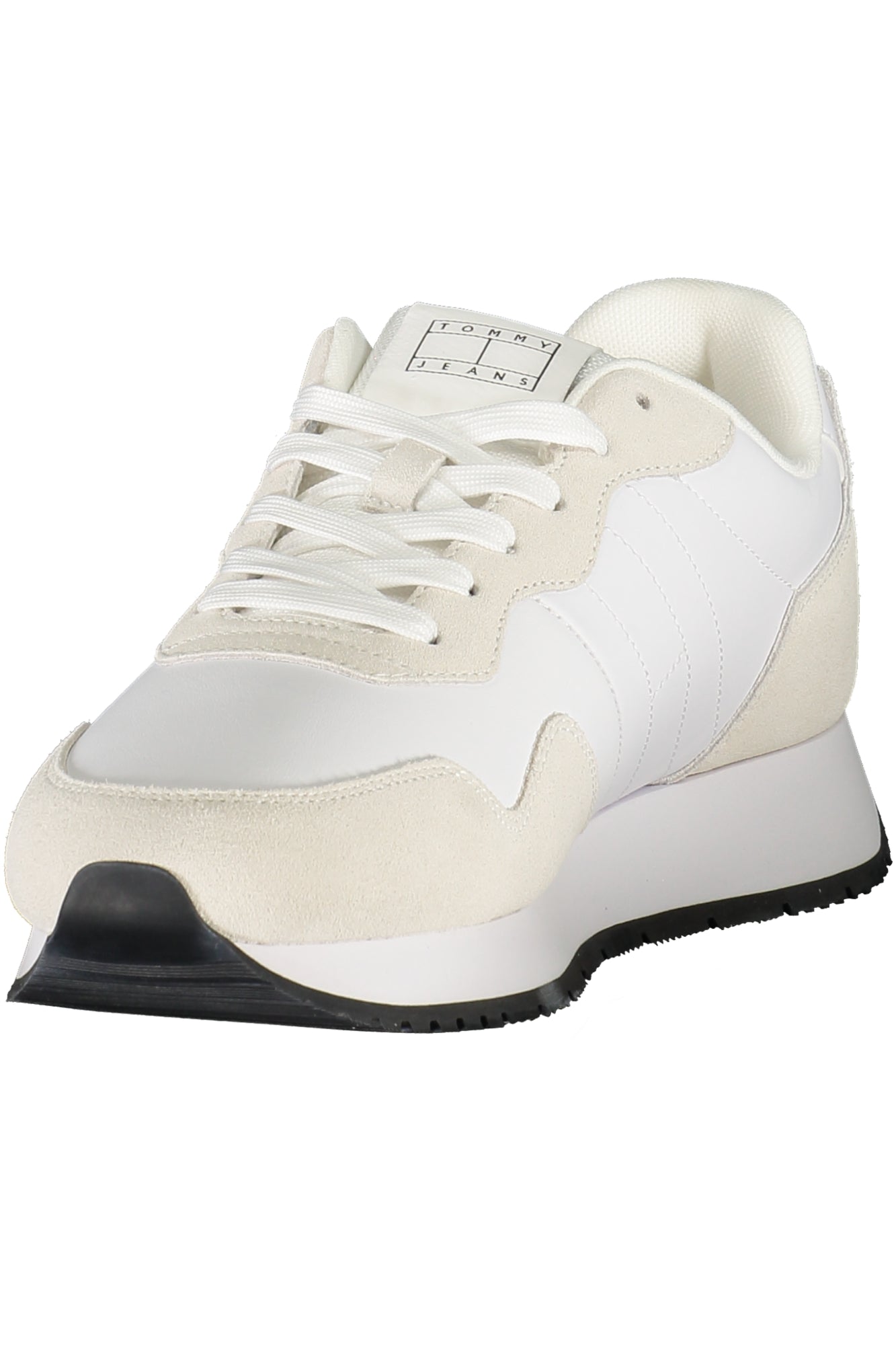 Tommy Hilfiger Herren Sportschuhe Weiss – Klassische Sneaker für Frühjahr/Sommer Weiß