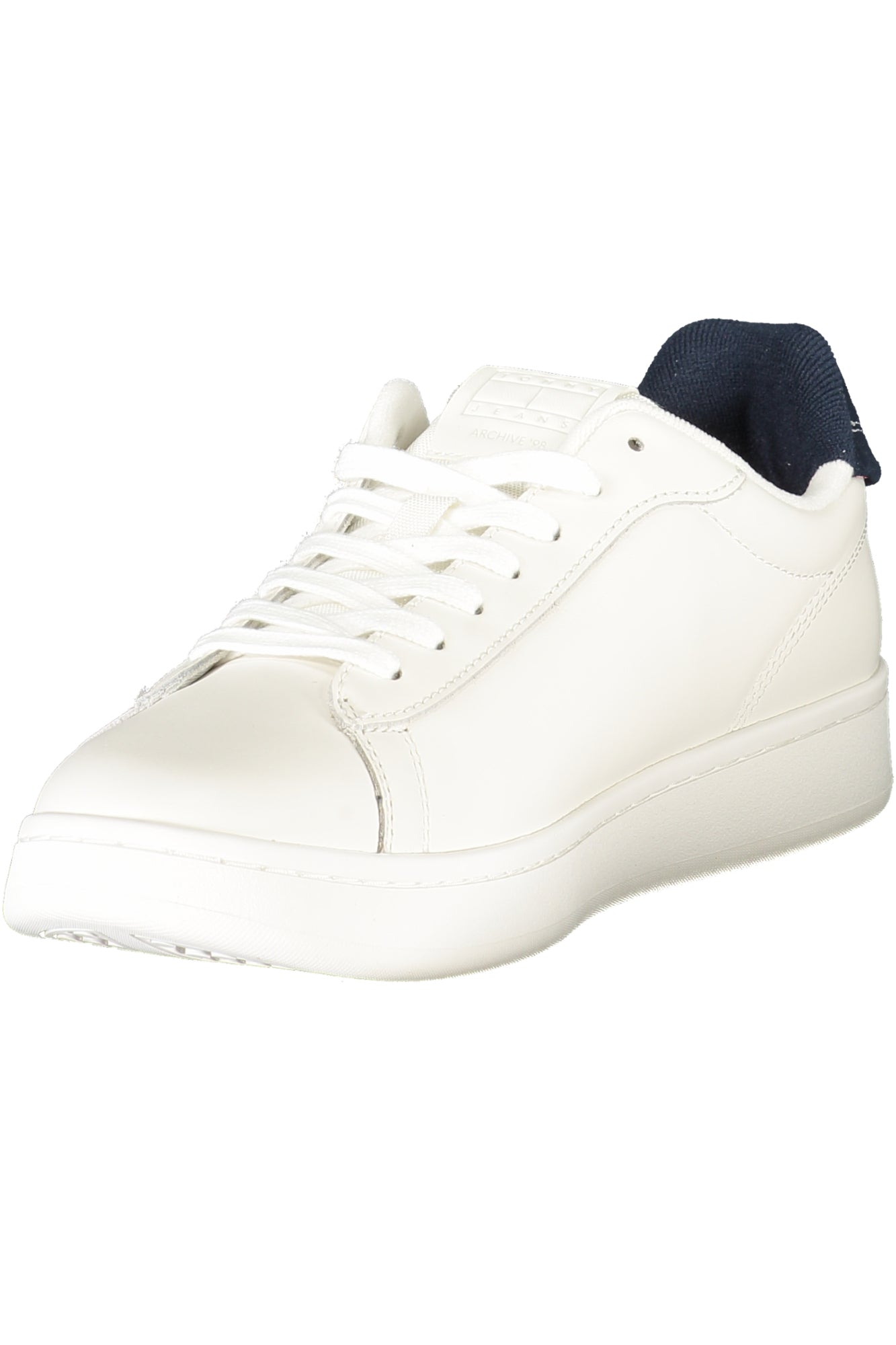 TOMMY HILFIGER Herren Sneaker – Sportschuh mit Schnürsenkel Weiß