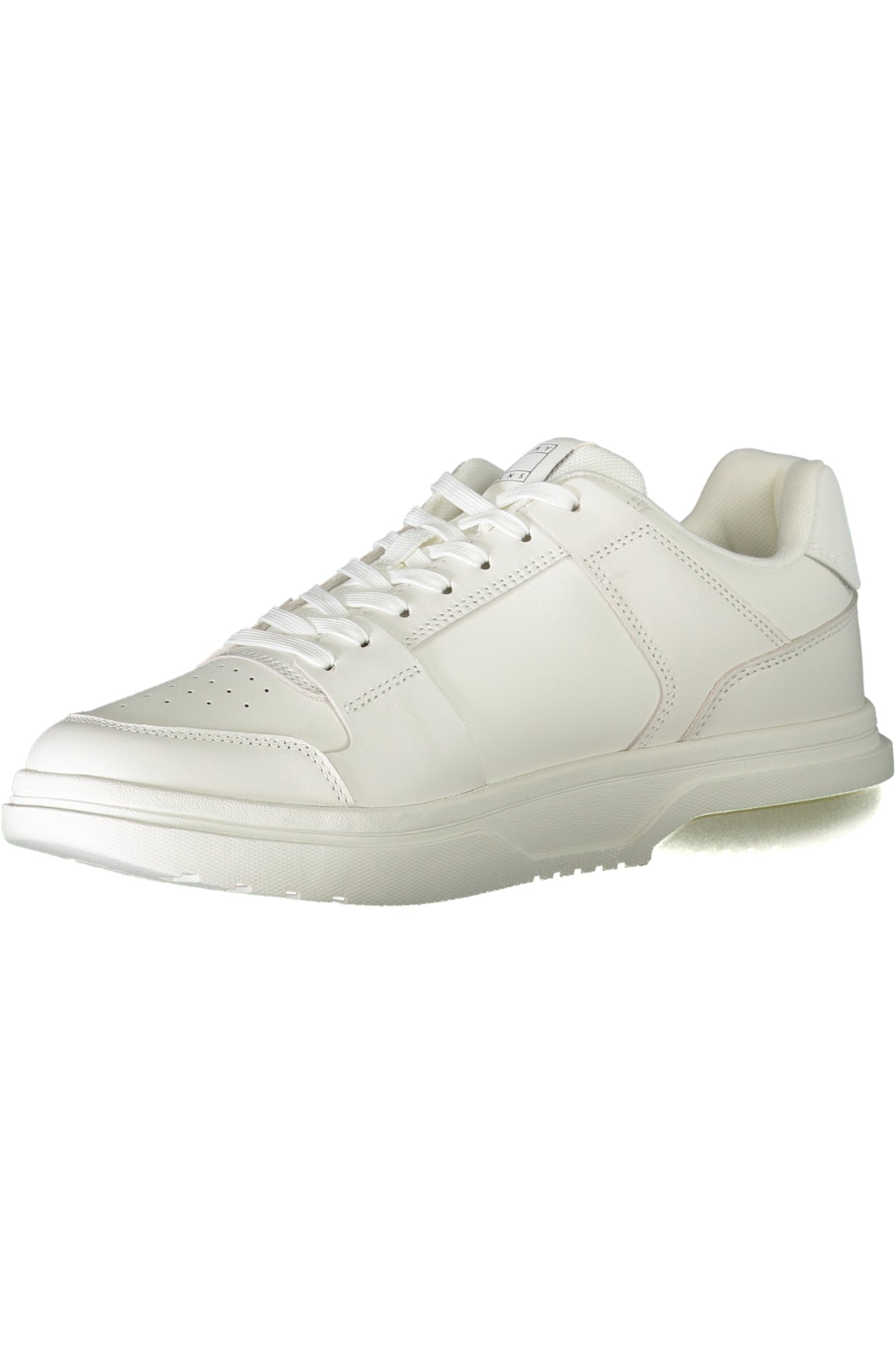 TOMMY HILFIGER Herren Sneaker – Sportschuhe mit, sportlich Weiß