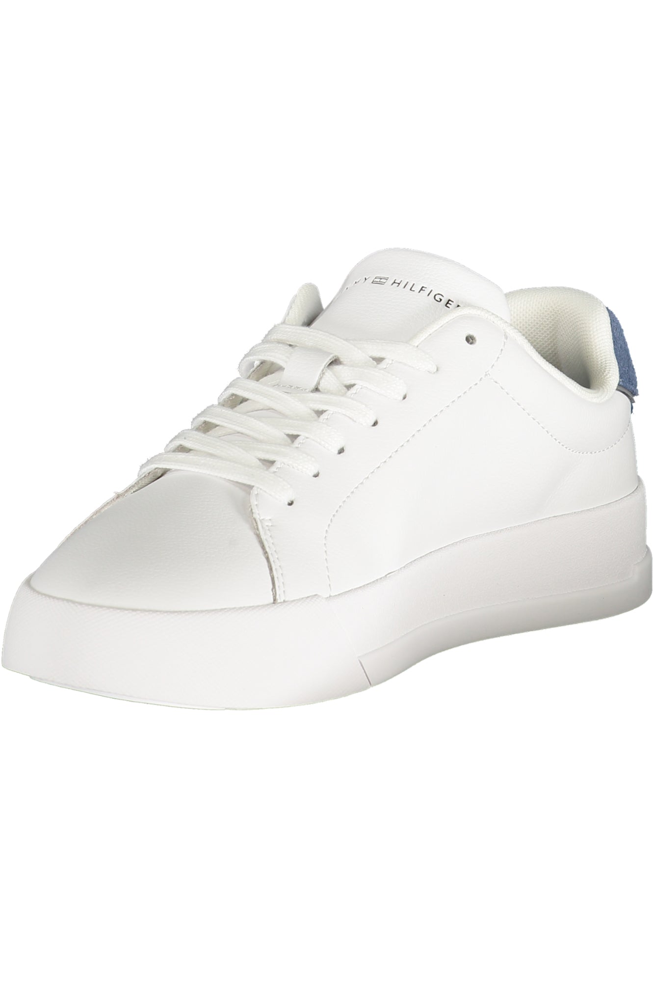TOMMY HILFIGER Herren Sneaker – Sportschuh mit Schnürsenkel Weiß