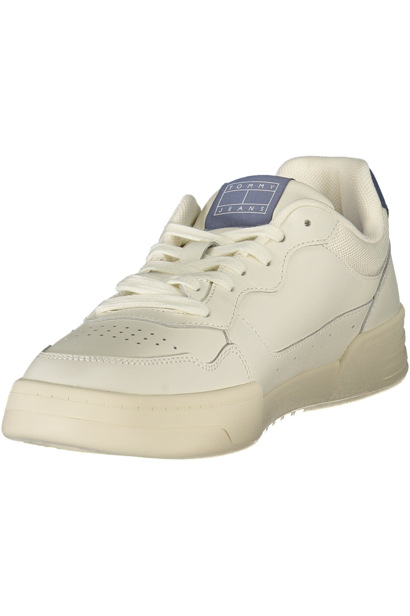 TOMMY HILFIGER Herren Sneaker – Sportschuhe mit, sportlich Weiß