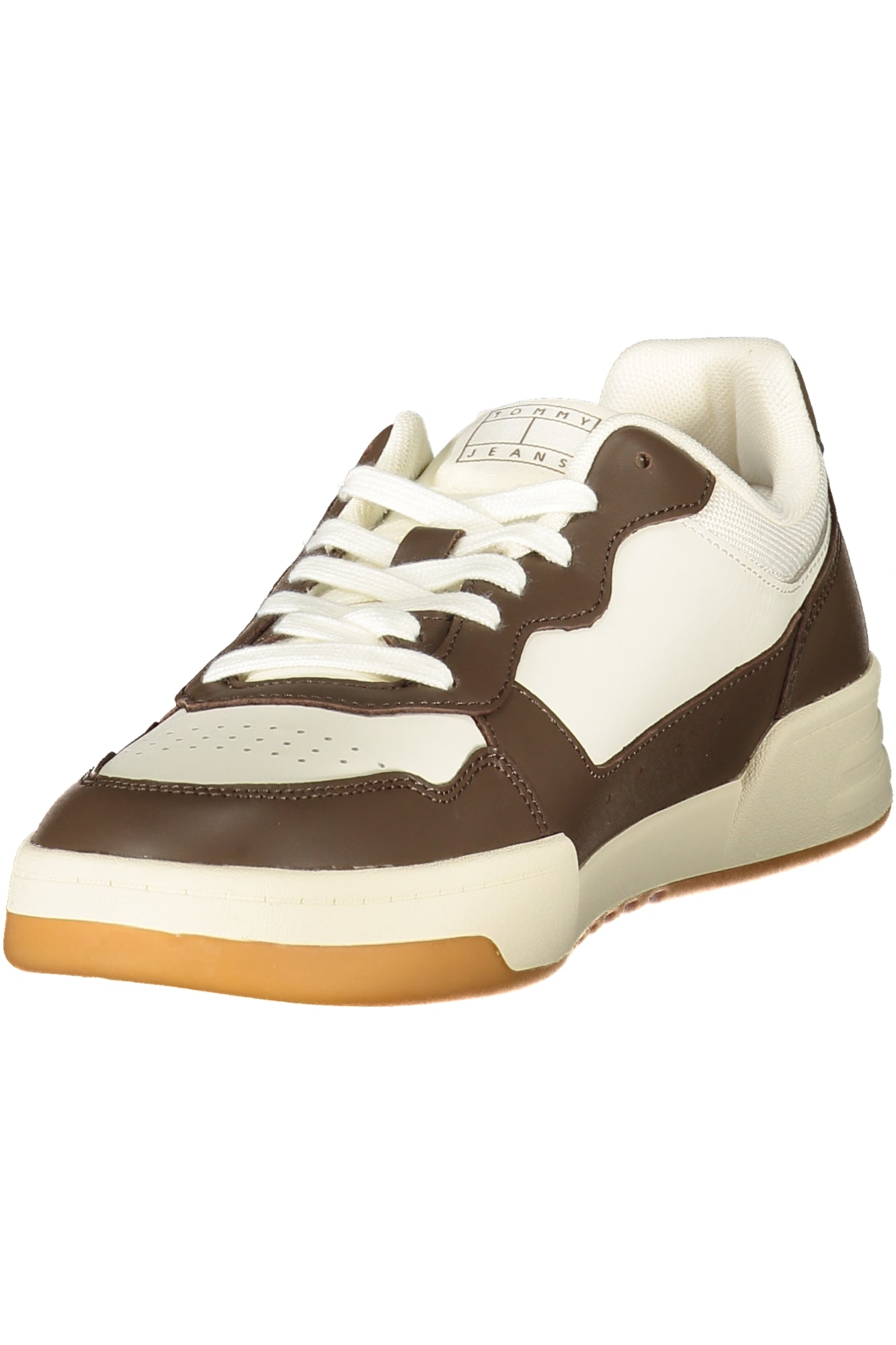 TOMMY HILFIGER Herren Sneaker – Sportschuhe mit, sportlich Weiß