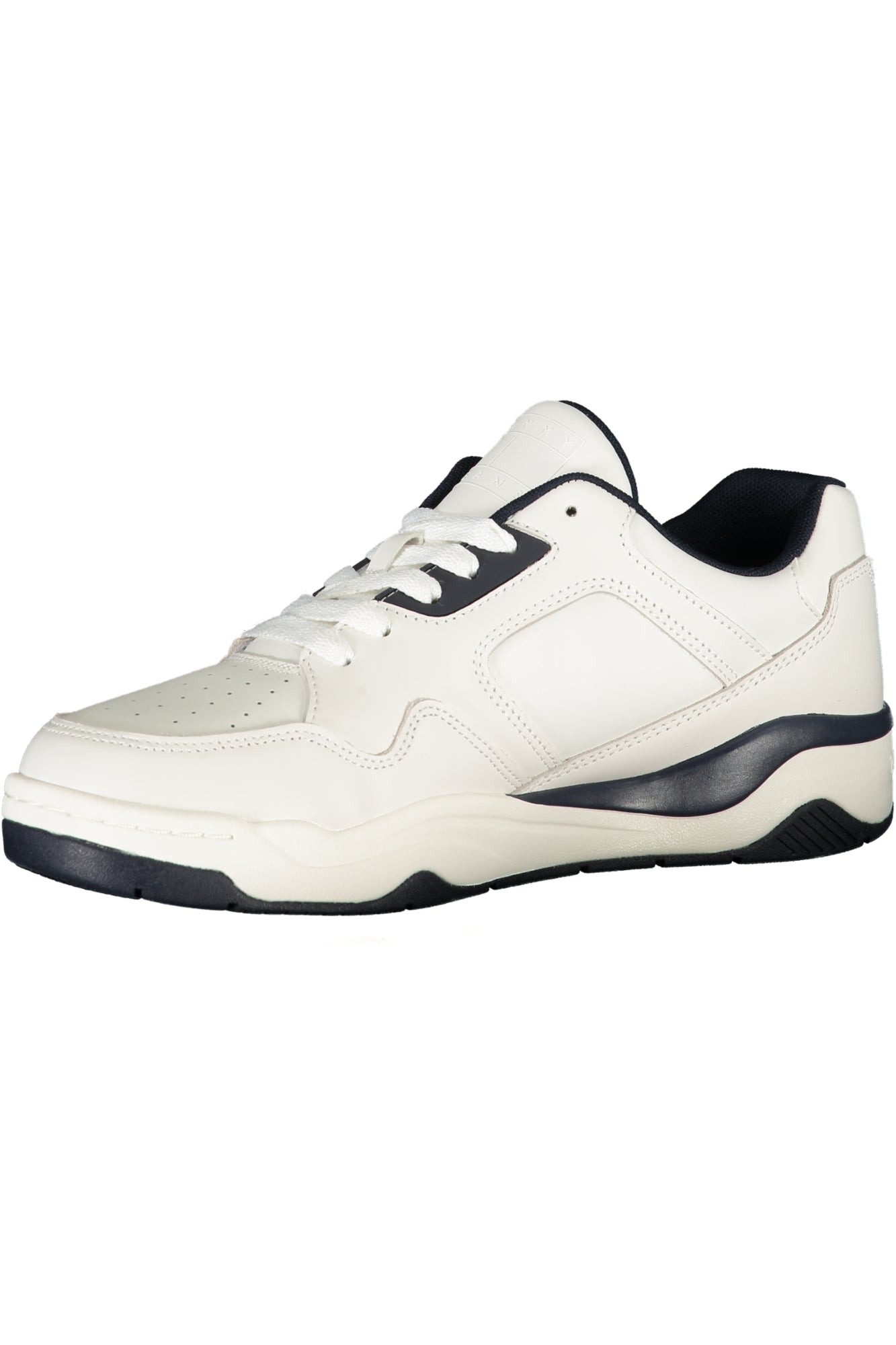 TOMMY HILFIGER Herren Sneaker – Sportschuhe mit, sportlich Weiß