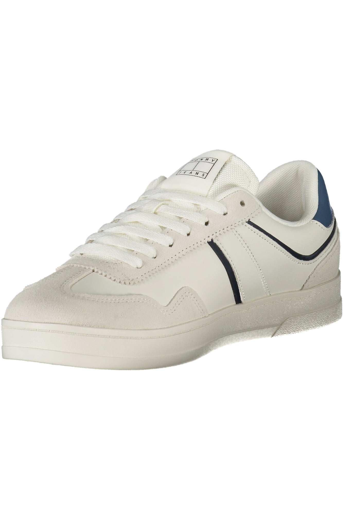 TOMMY HILFIGER Herren Sneaker – Sportschuh mit Schnürsenkel Weiß