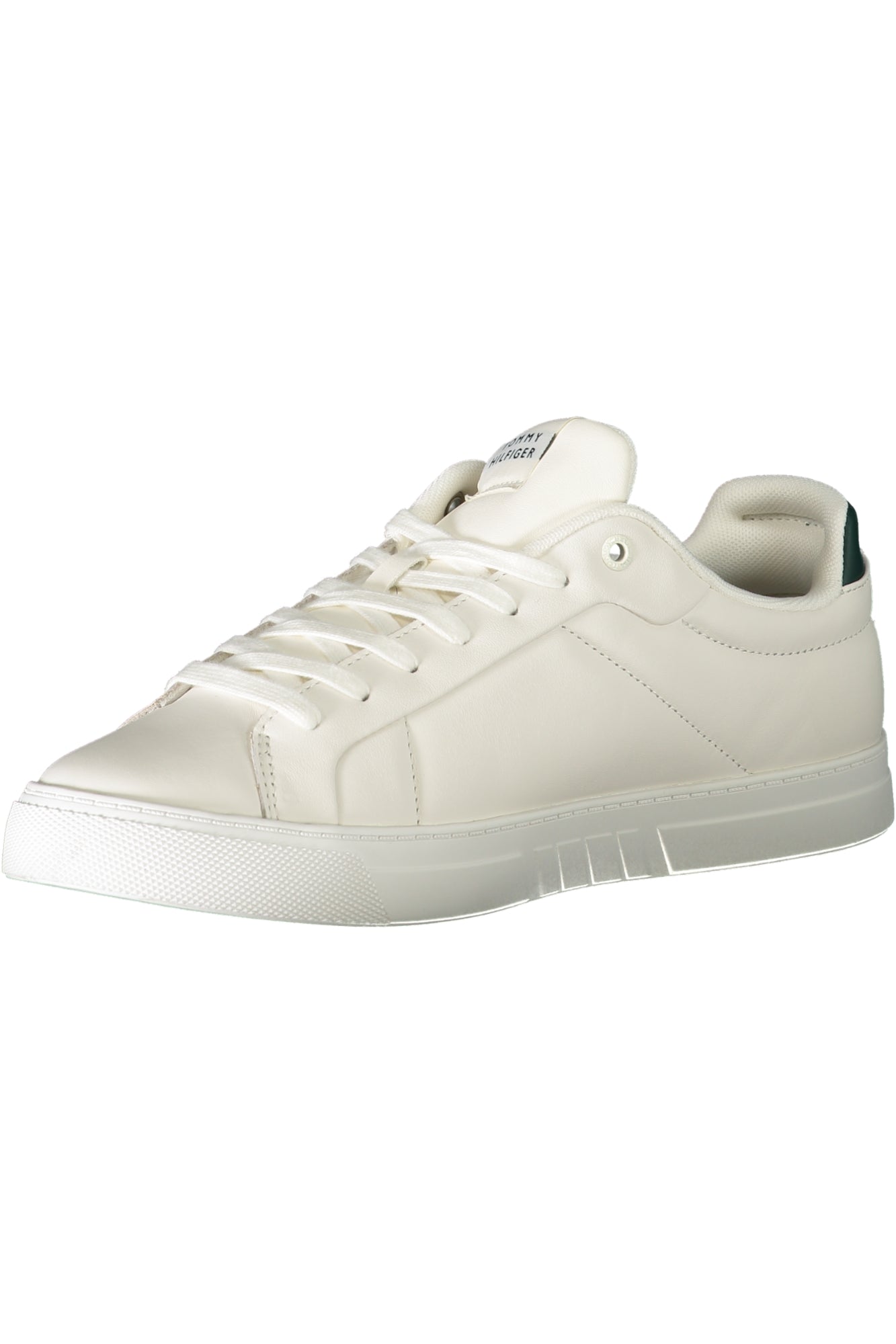TOMMY HILFIGER Herren Sneaker – Sportschuhe mit, sportlich Weiß