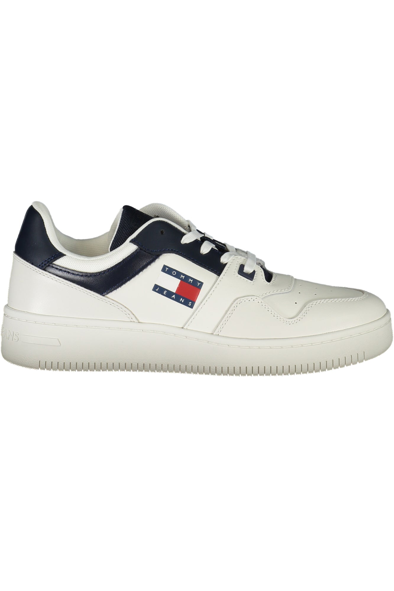 TOMMY HILFIGER Herren Sneaker – Sportschuhe mit, sportlich Blau