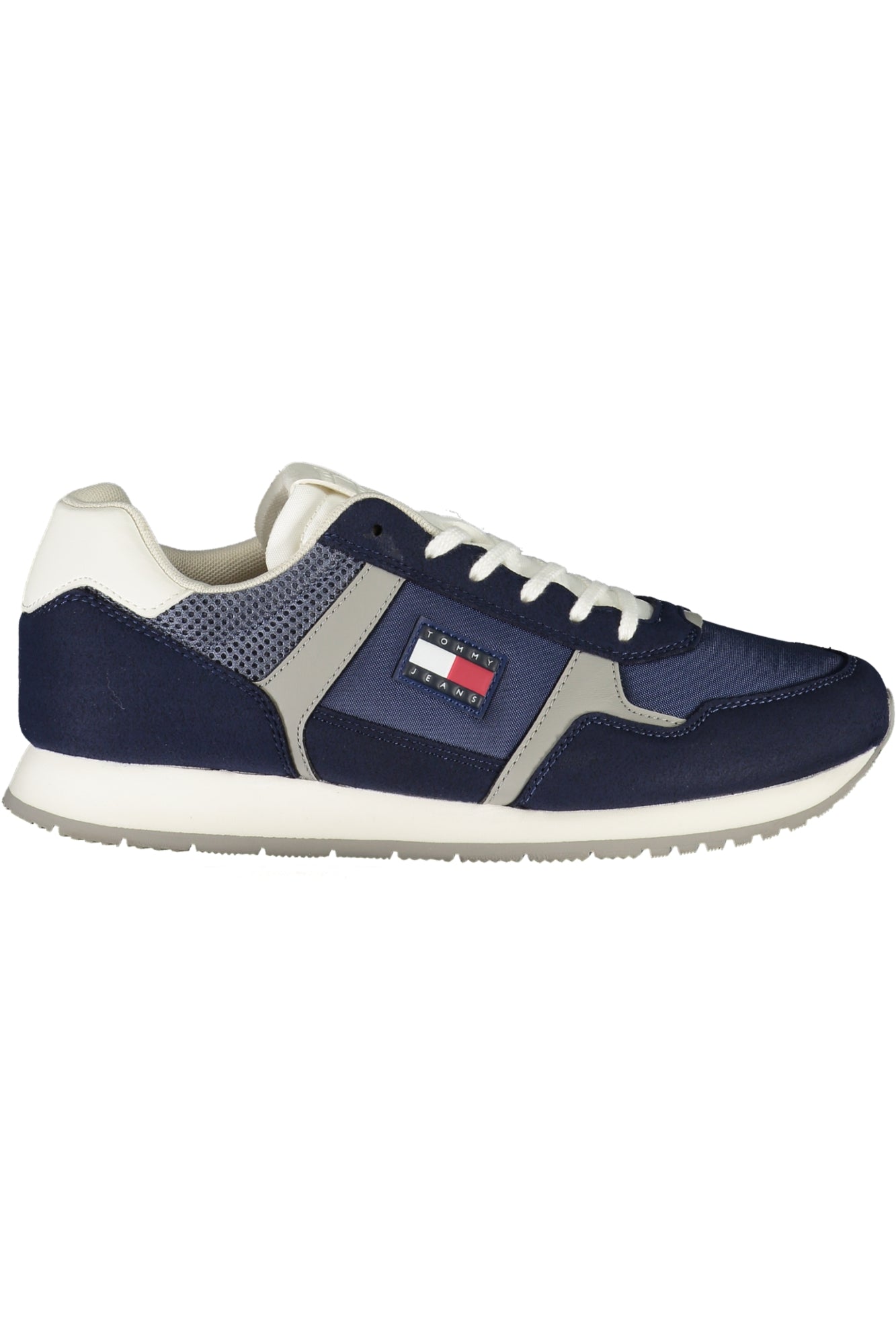 Tommy Hilfiger Sportschuhe Herren – Schwarze Sneaker für Herbst/Winter mit Logo-Detail Blau