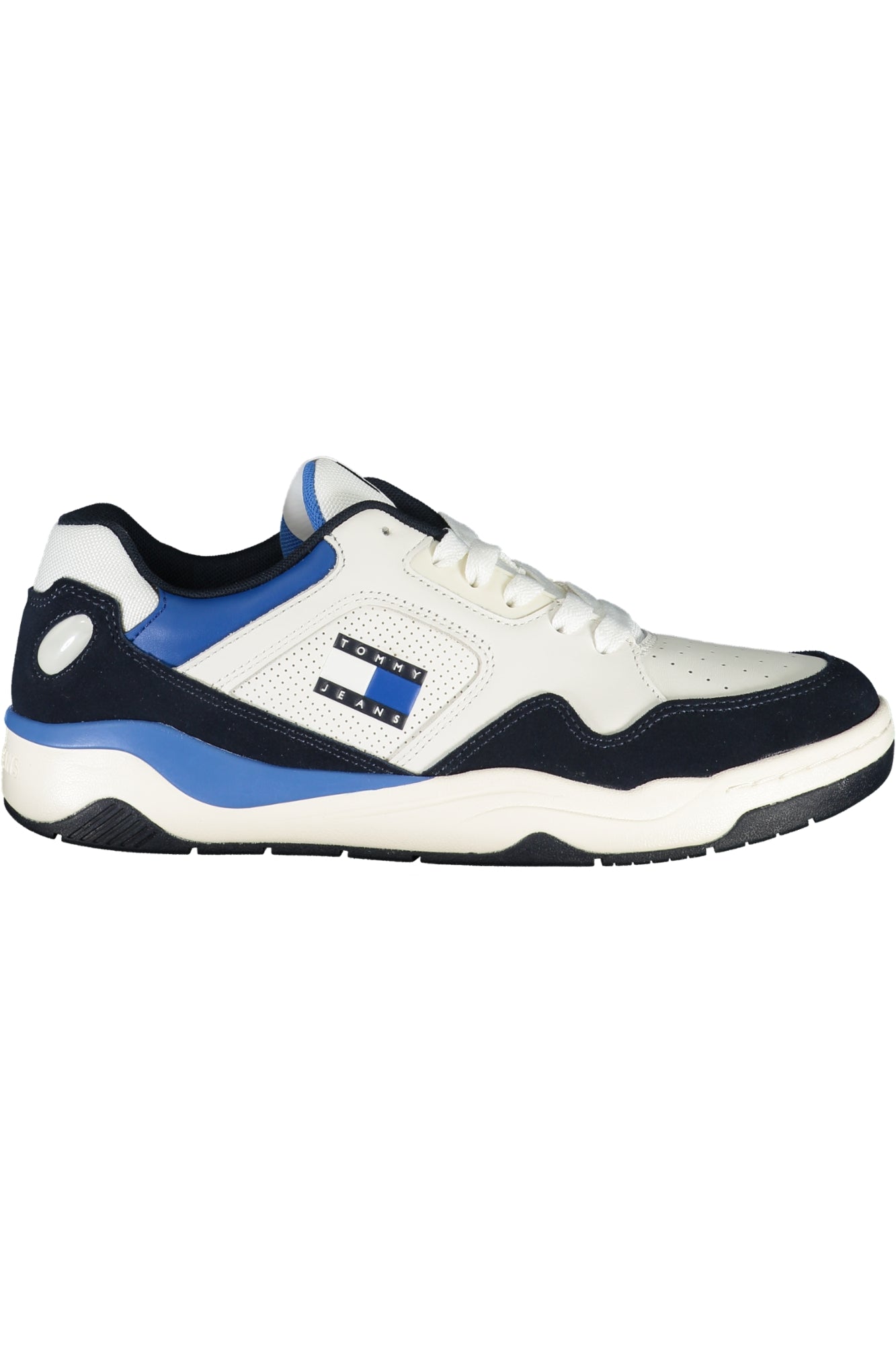 Tommy Hilfiger Sneaker Herren – Blaue Sportschuhe für Herbst/Winter | soulluna.de Blau