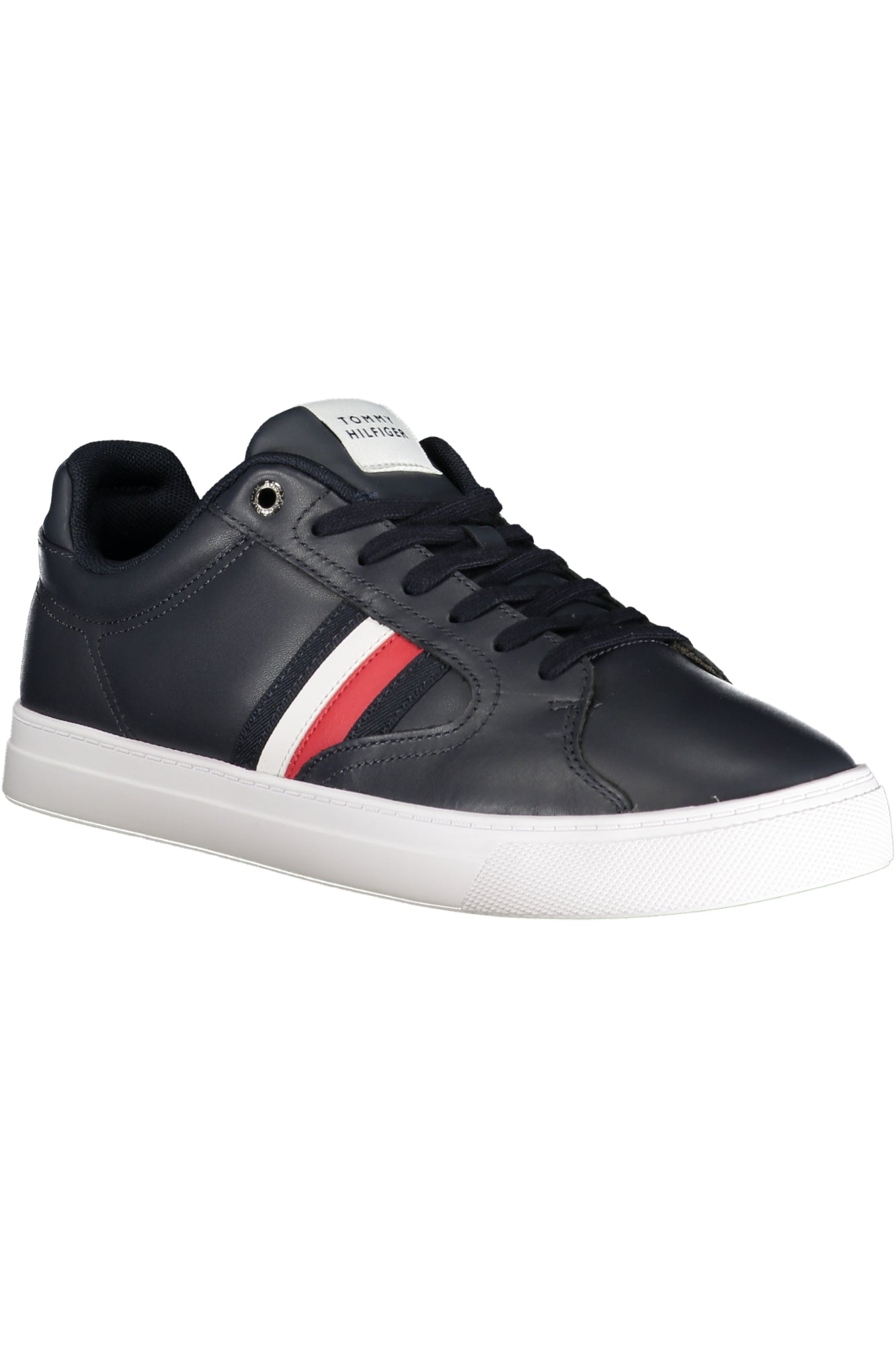 Tommy Hilfiger Herren Weisse Sportschuhe Blau