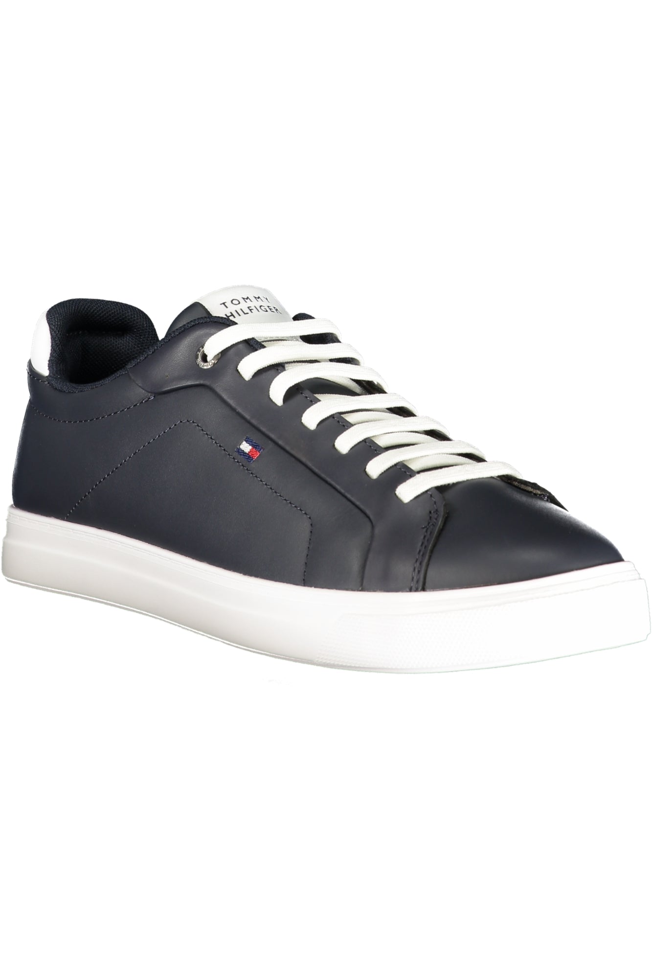 Weiße Herren-Sportschuhe von Tommy Hilfiger Blau