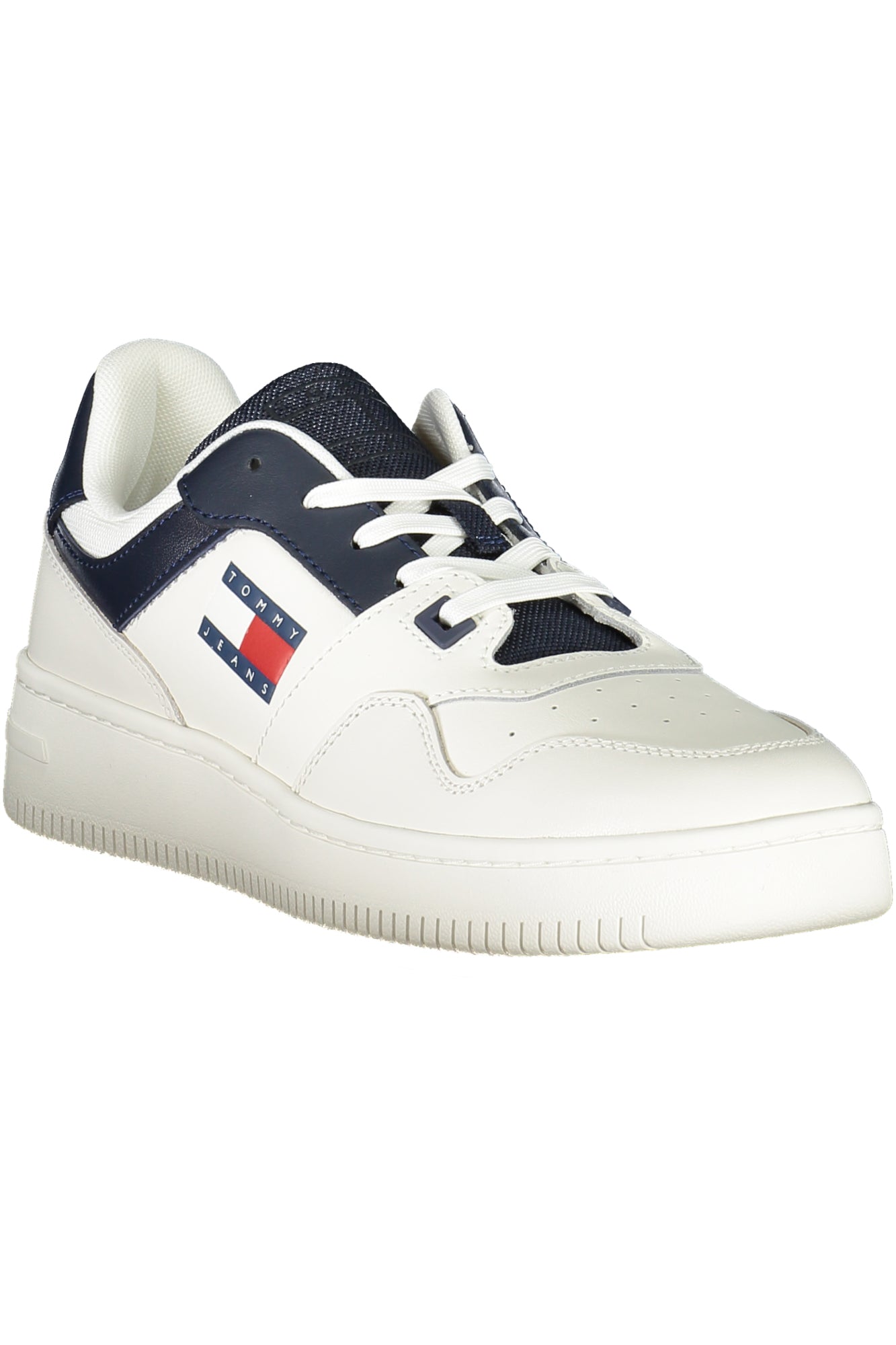 TOMMY HILFIGER Herren Sneaker – Sportschuhe mit, sportlich Blau