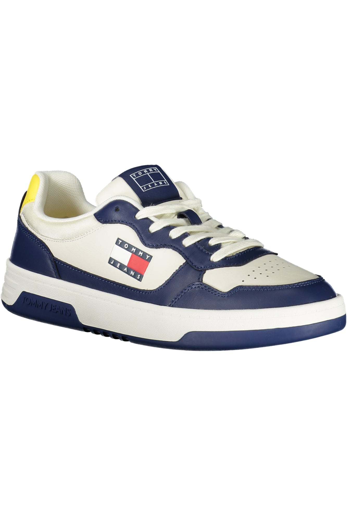 TOMMY HILFIGER Herren Sneaker – Sportschuhe mit, sportlich Blau