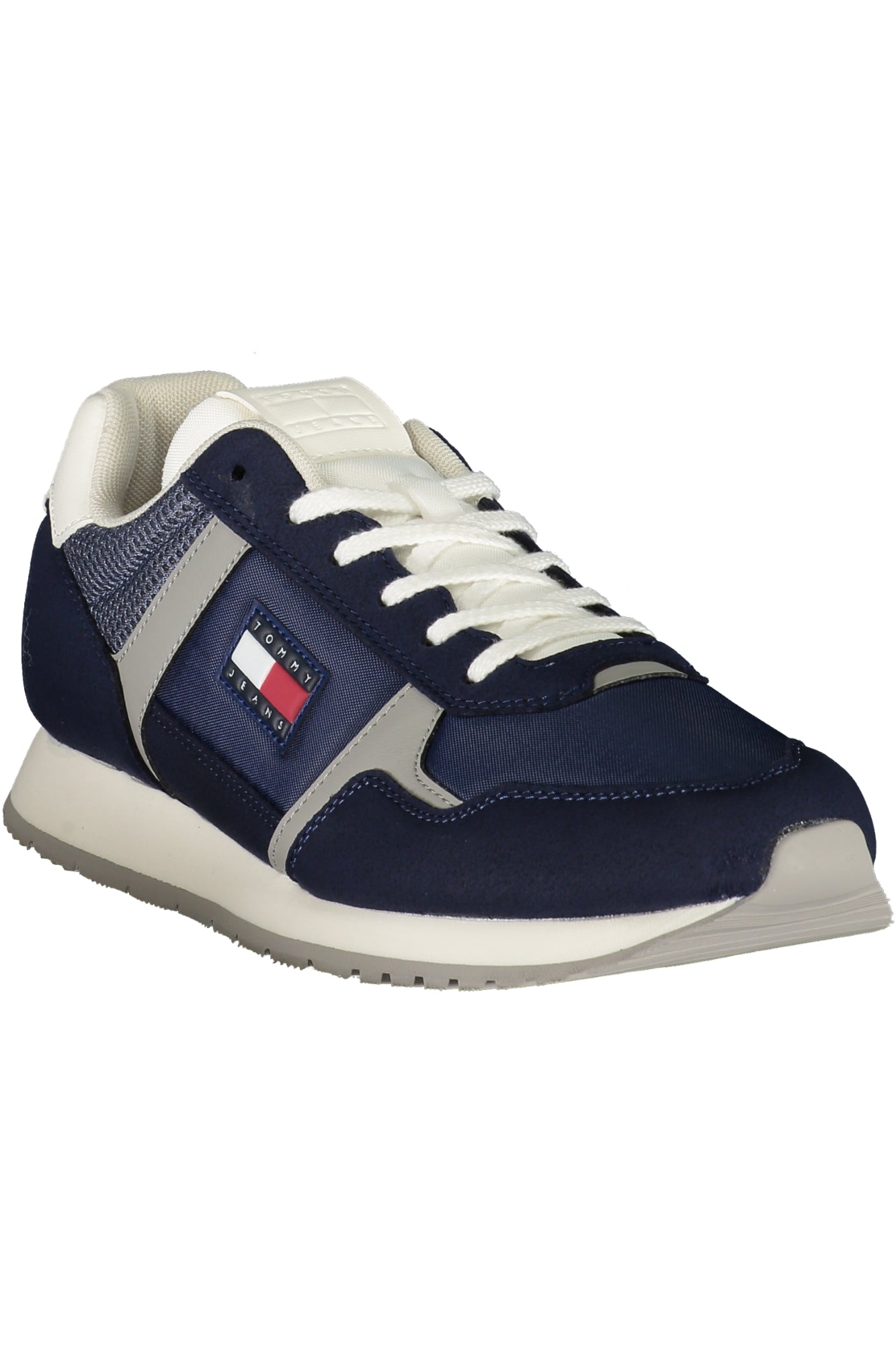 Tommy Hilfiger Sportschuhe Herren – Schwarze Sneaker für Herbst/Winter mit Logo-Detail Blau