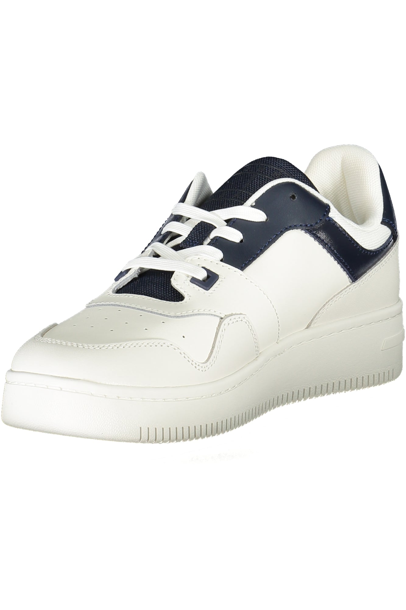 TOMMY HILFIGER Herren Sneaker – Sportschuhe mit, sportlich Blau