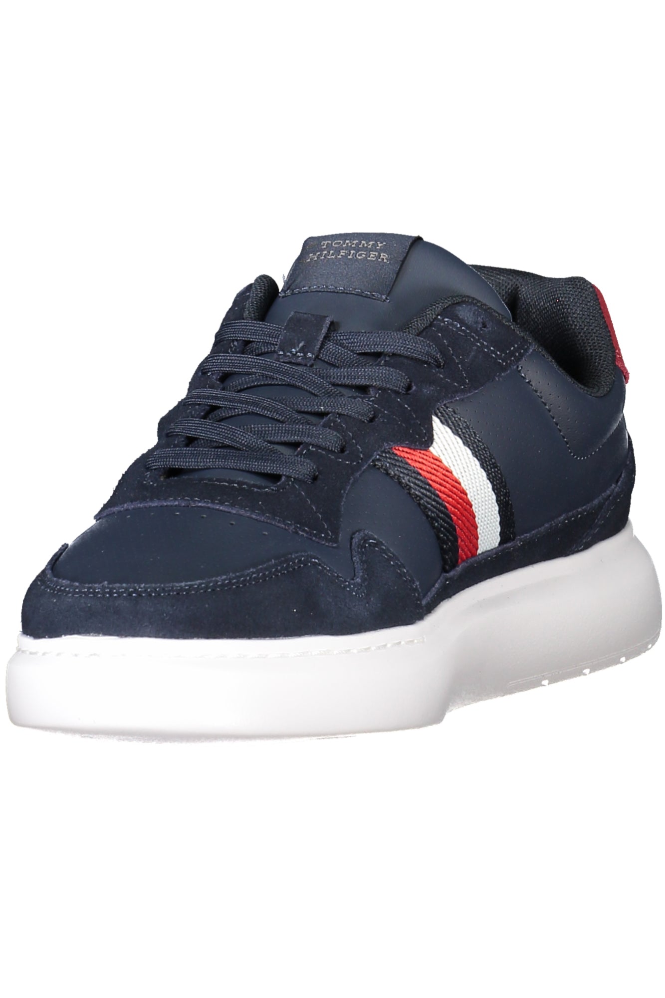 Tommy Hilfiger Herren Sportschuhe Blau Blau
