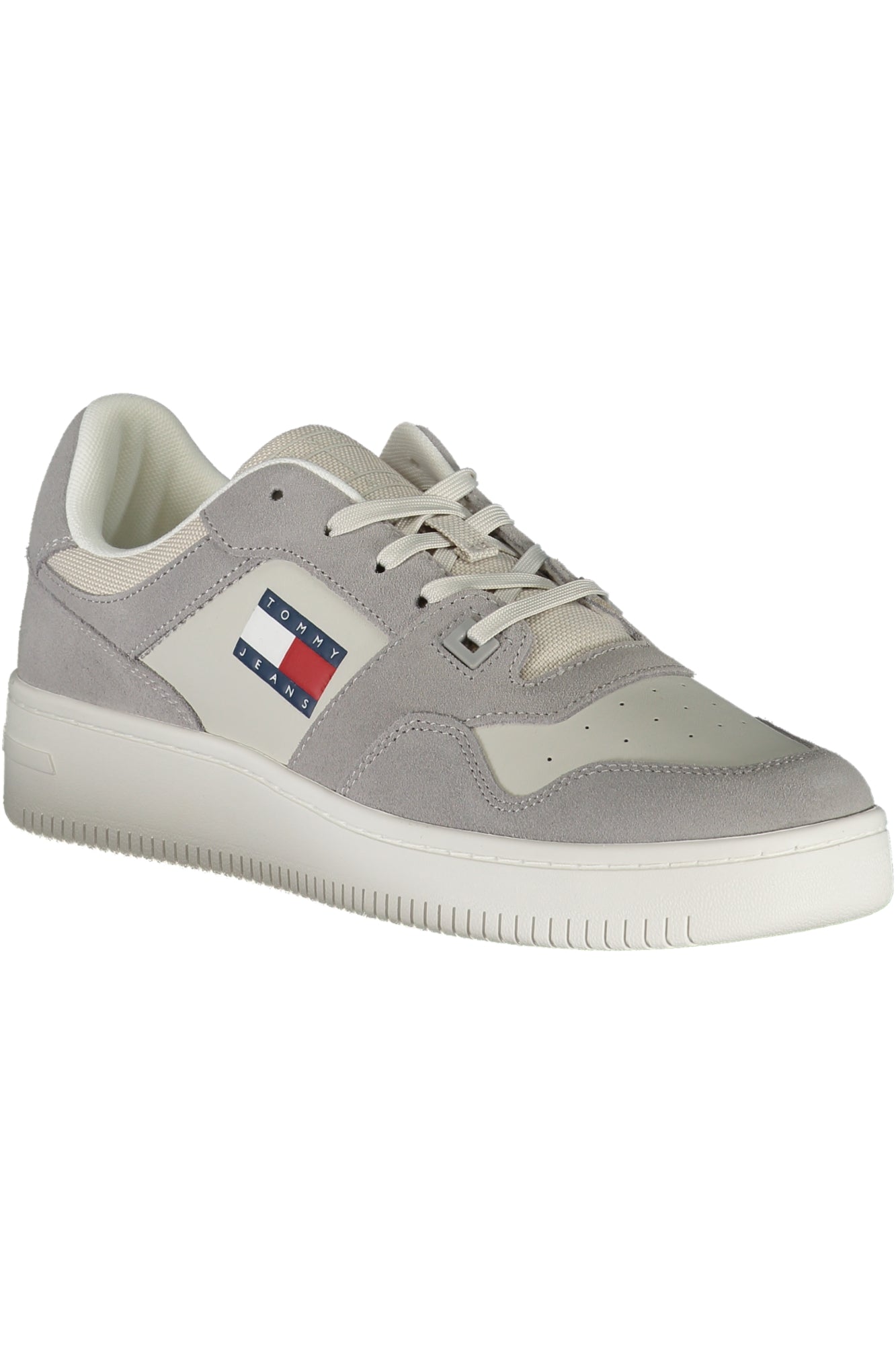 Tommy Hilfiger Sneaker Herren – Grüne Sportschuhe für Frühjahr/Sommer Grau