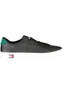 Tommy Hilfiger Sportschuhe Herren Schwarz – Sneaker für Herbst/Winter mit recyceltem Material Schwarz