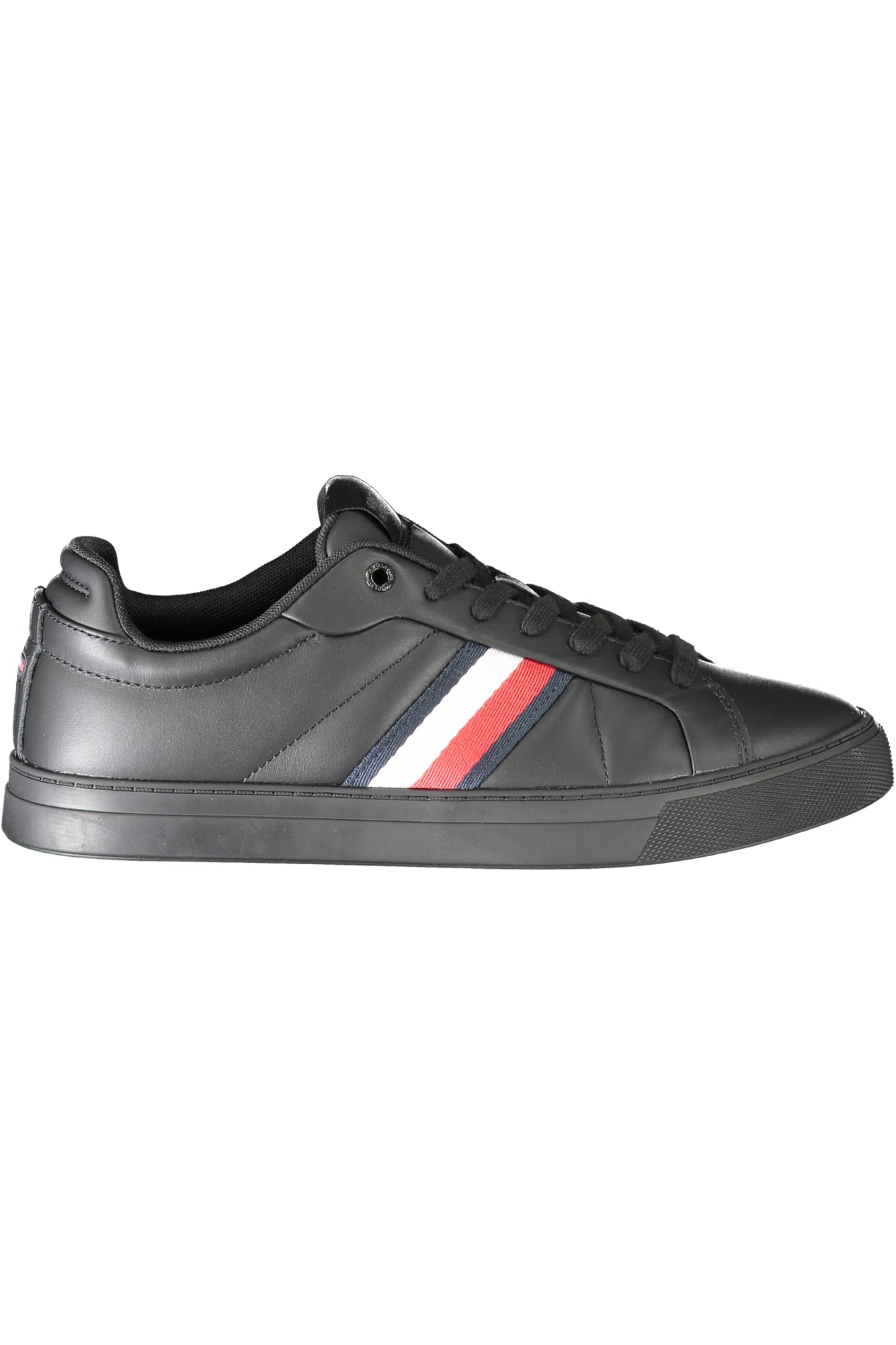 TOMMY HILFIGER Herren Sneaker – Sportschuhe mit, sportlich Schwarz