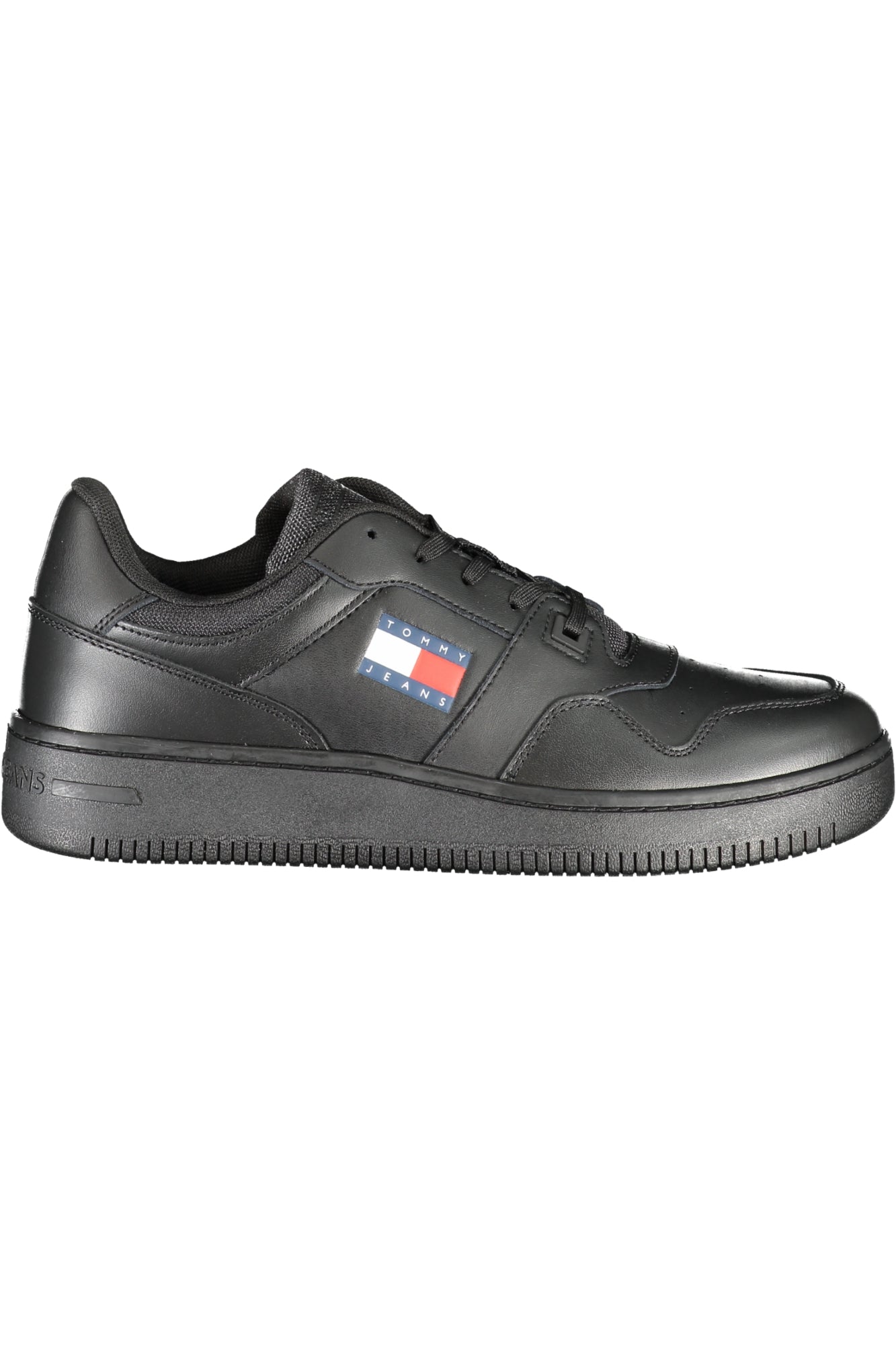 TOMMY HILFIGER Herren Sneaker – Sportschuhe mit, sportlich Schwarz