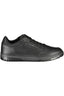 Tommy Hilfiger Herren Sportschuhe Schwarz – Klassische Sneaker aus Leder Schwarz