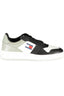 TOMMY HILFIGER SCHWARZE HERREN-SPORTSCHUHE