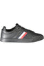 TOMMY HILFIGER SCHWARZE HERREN-SPORTSCHUHE