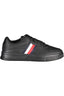 TOMMY HILFIGER SCHWARZE HERREN-SPORTSCHUHE