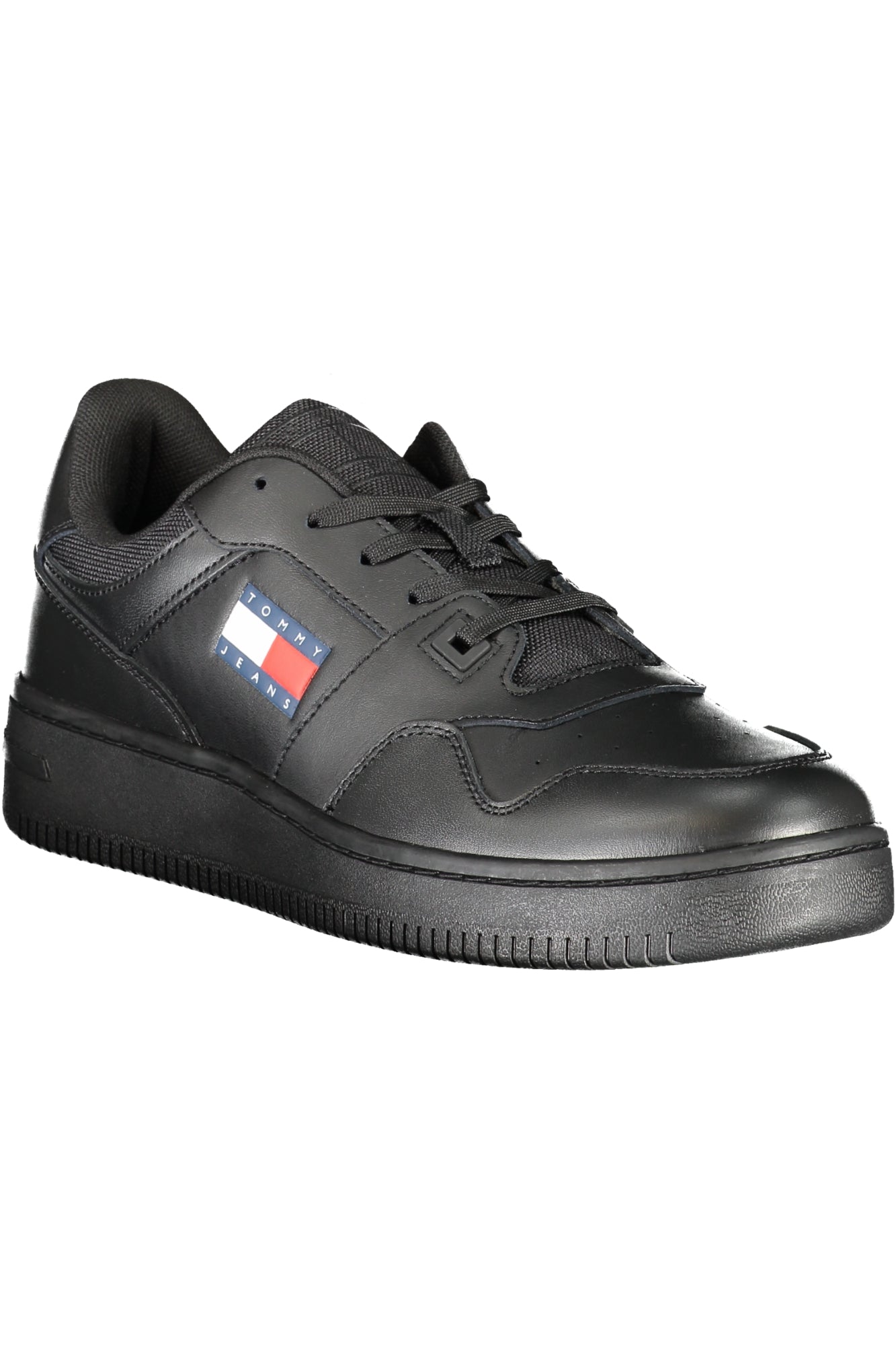 TOMMY HILFIGER Herren Sneaker – Sportschuhe mit, sportlich Schwarz