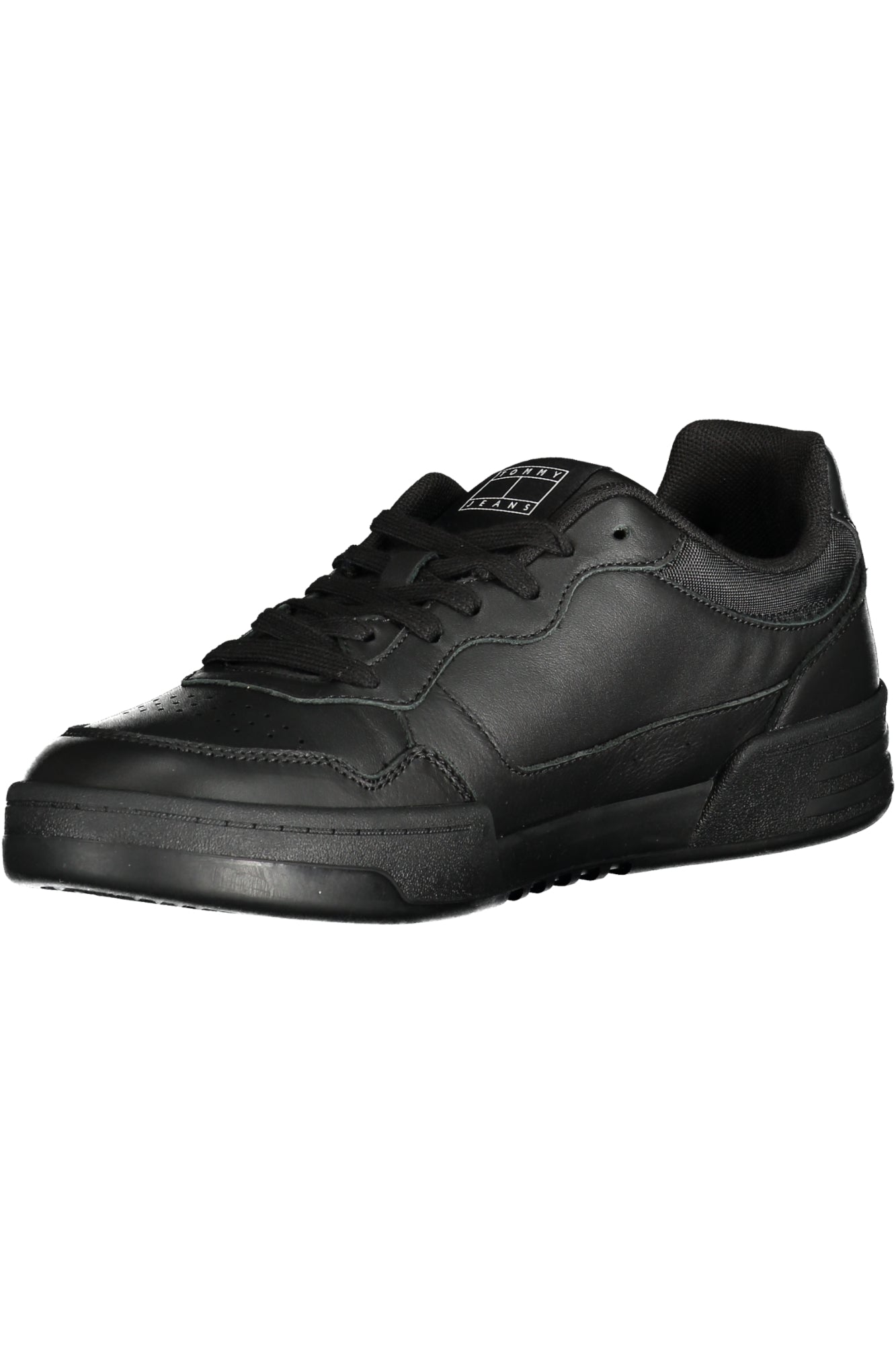 TOMMY HILFIGER Herren Sneaker – Sportschuhe mit, sportlich Schwarz
