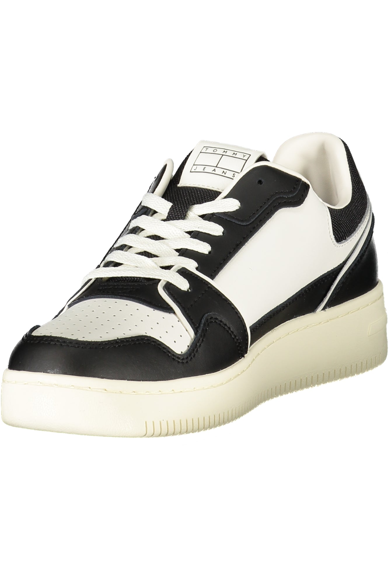 Tommy Hilfiger Sportschuhe Herren – Schwarze Sneaker mit Logo-Details für Herbst/Winter Schwarz