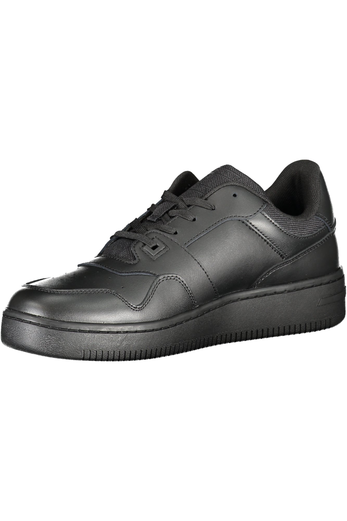 TOMMY HILFIGER Herren Sneaker – Sportschuhe mit, sportlich Schwarz