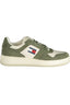 Tommy Hilfiger Sneaker Herren – Grüne Sportschuhe für Frühjahr/Sommer Grün