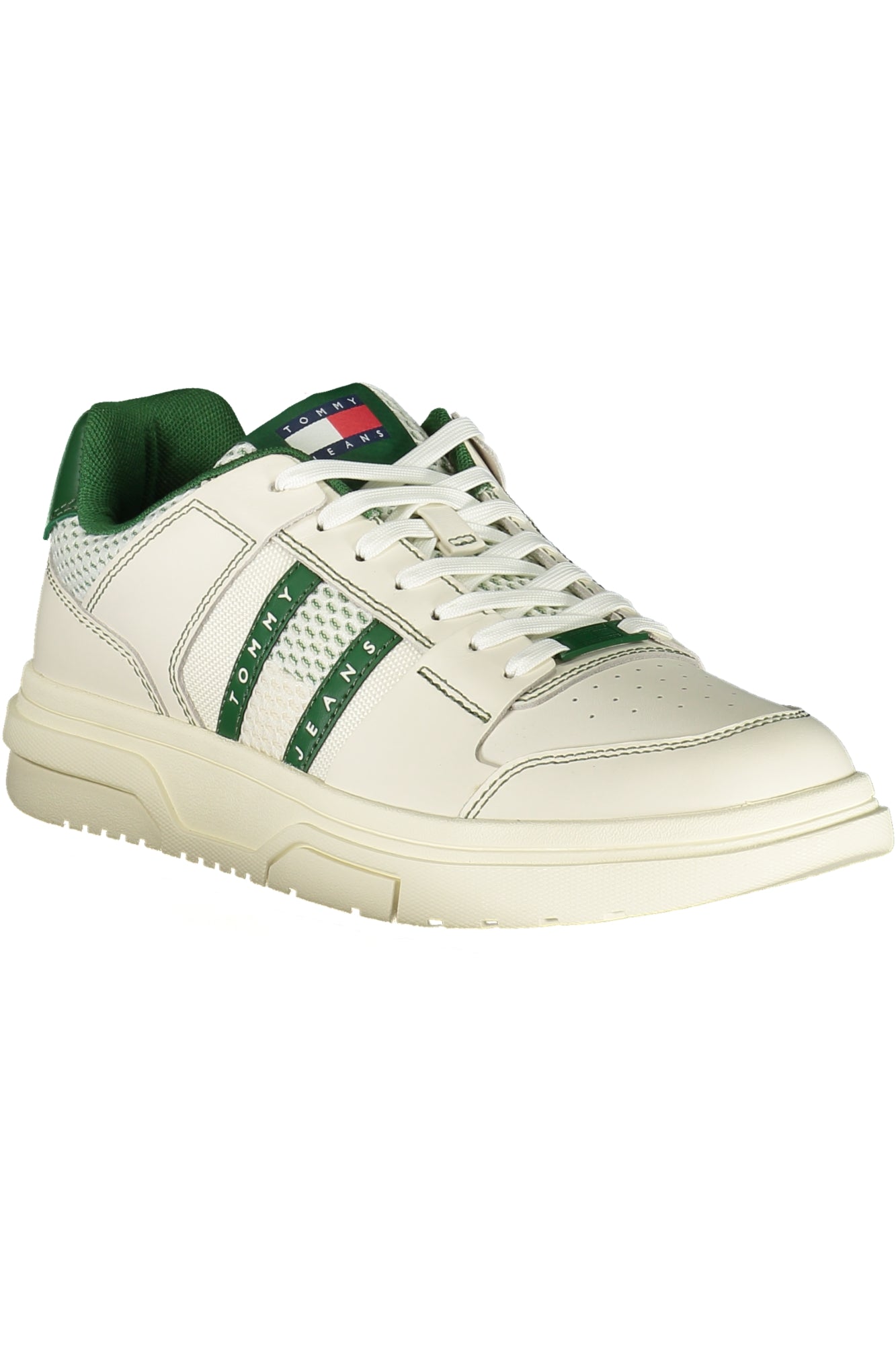 Tommy Hilfiger Sneaker Herren – Blaue Sportschuhe mit Logo für Frühjahr/Sommer Grün