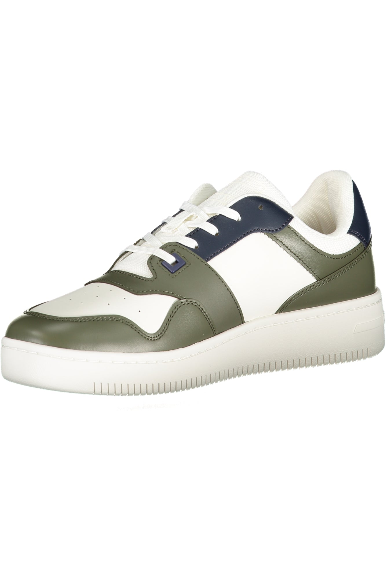 TOMMY HILFIGER Herren Sneaker – Sportschuhe mit, sportlich Grün