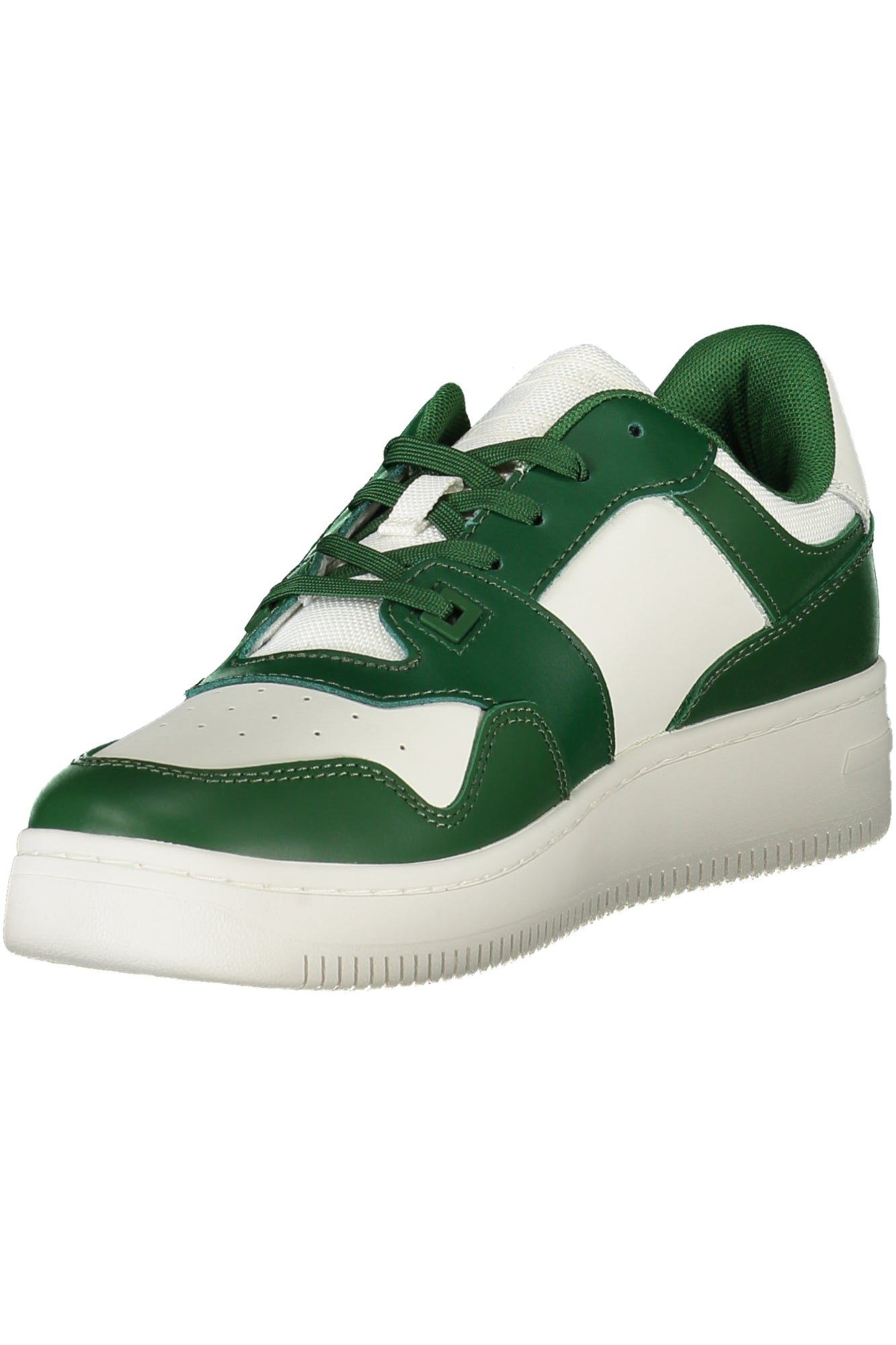 TOMMY HILFIGER Herren Sneaker – Sportschuhe mit, sportlich Grün