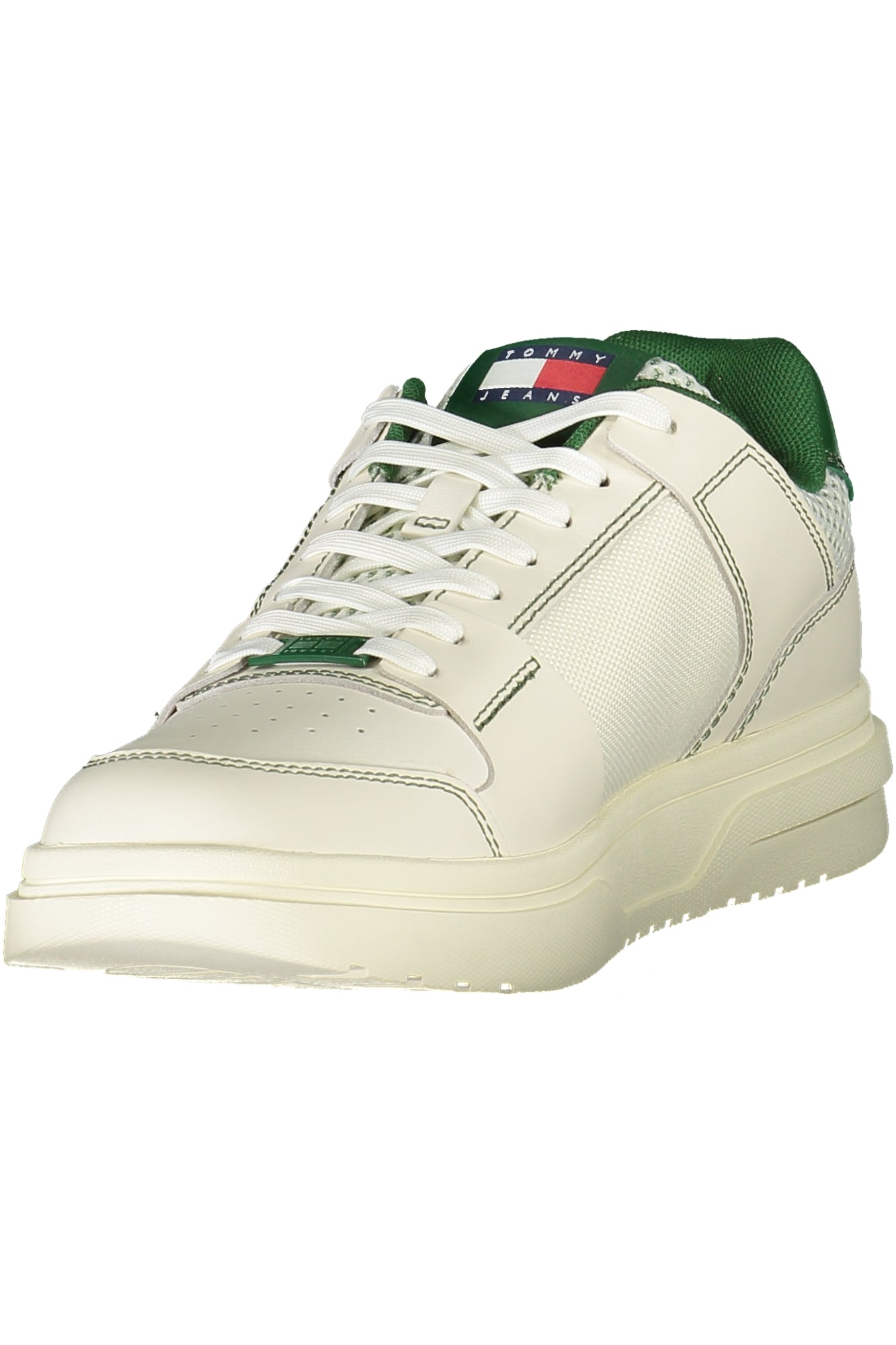 Tommy Hilfiger Sneaker Herren – Blaue Sportschuhe mit Logo für Frühjahr/Sommer Grün