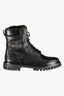 Tommy Hilfiger Stiefeletten Damen – Schwarzer Schuhstiefel mit Schnürung Schwarz