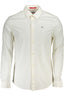 TOMMY HILFIGER Herren Hemden – Slim Fit, aus Baumwolle Weiß
