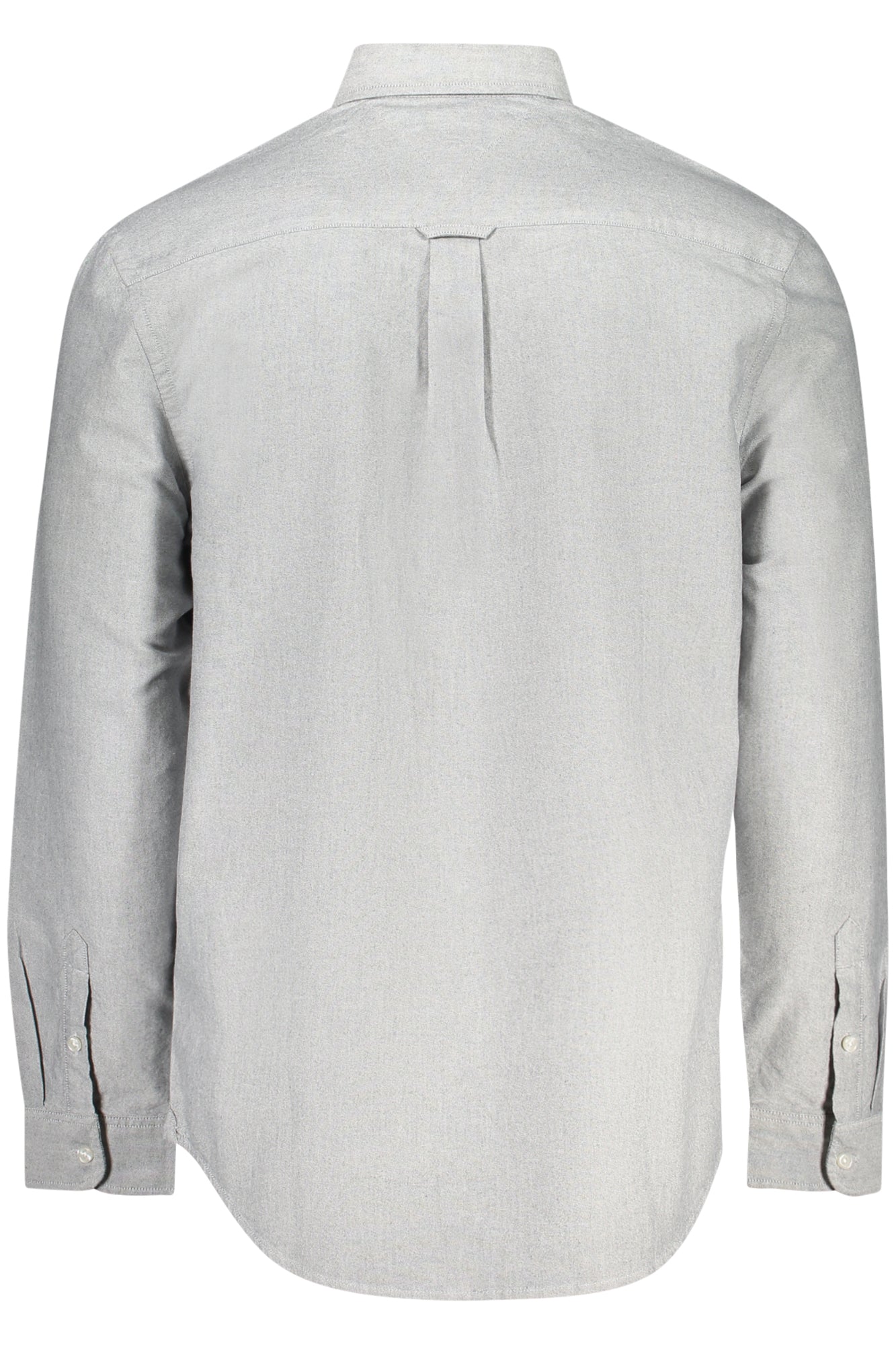 Tommy Hilfiger Langarmhemd Herren Grau – Button-Down Kragen aus regenerativer Baumwolle Grau
