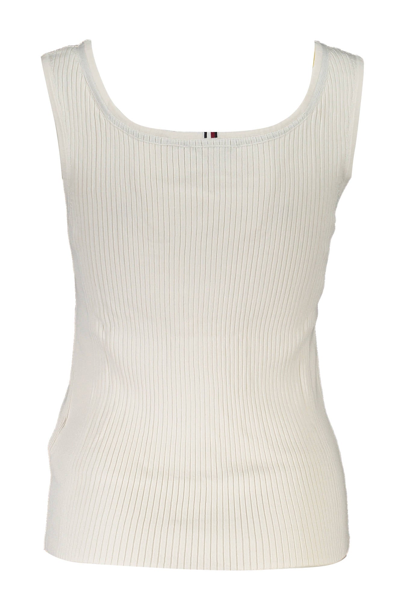 Tommy Hilfiger Damen Tank Top Rot – Modal-Baumwolle für Sommer Weiß