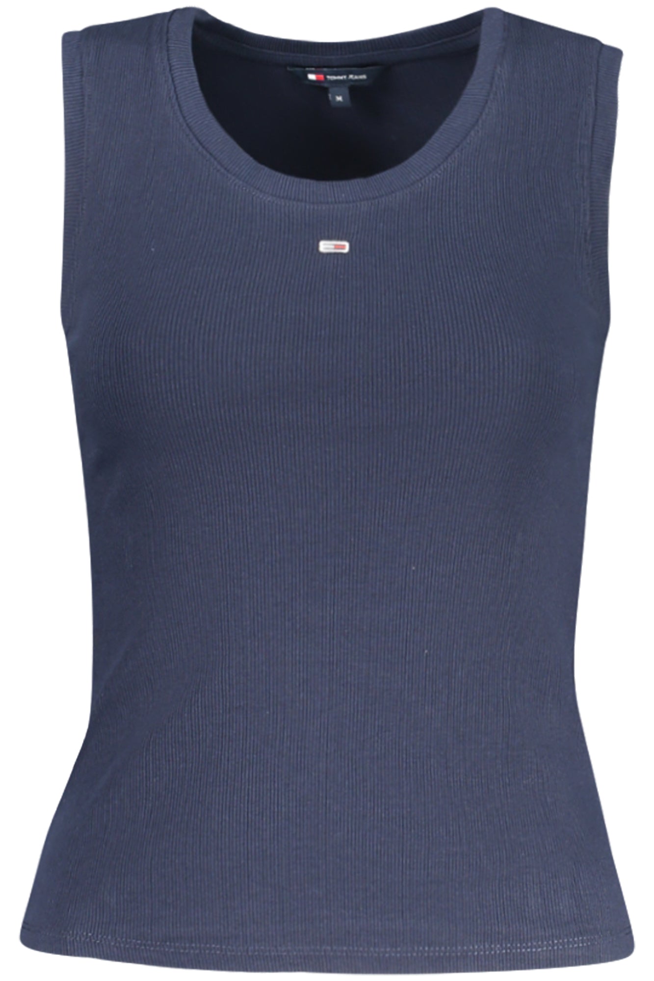 TOMMY HILFIGER Damen Tanktop – aus Baumwolle online kaufen Blau