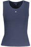 TOMMY HILFIGER Damen Tanktop – aus Baumwolle online kaufen Blau