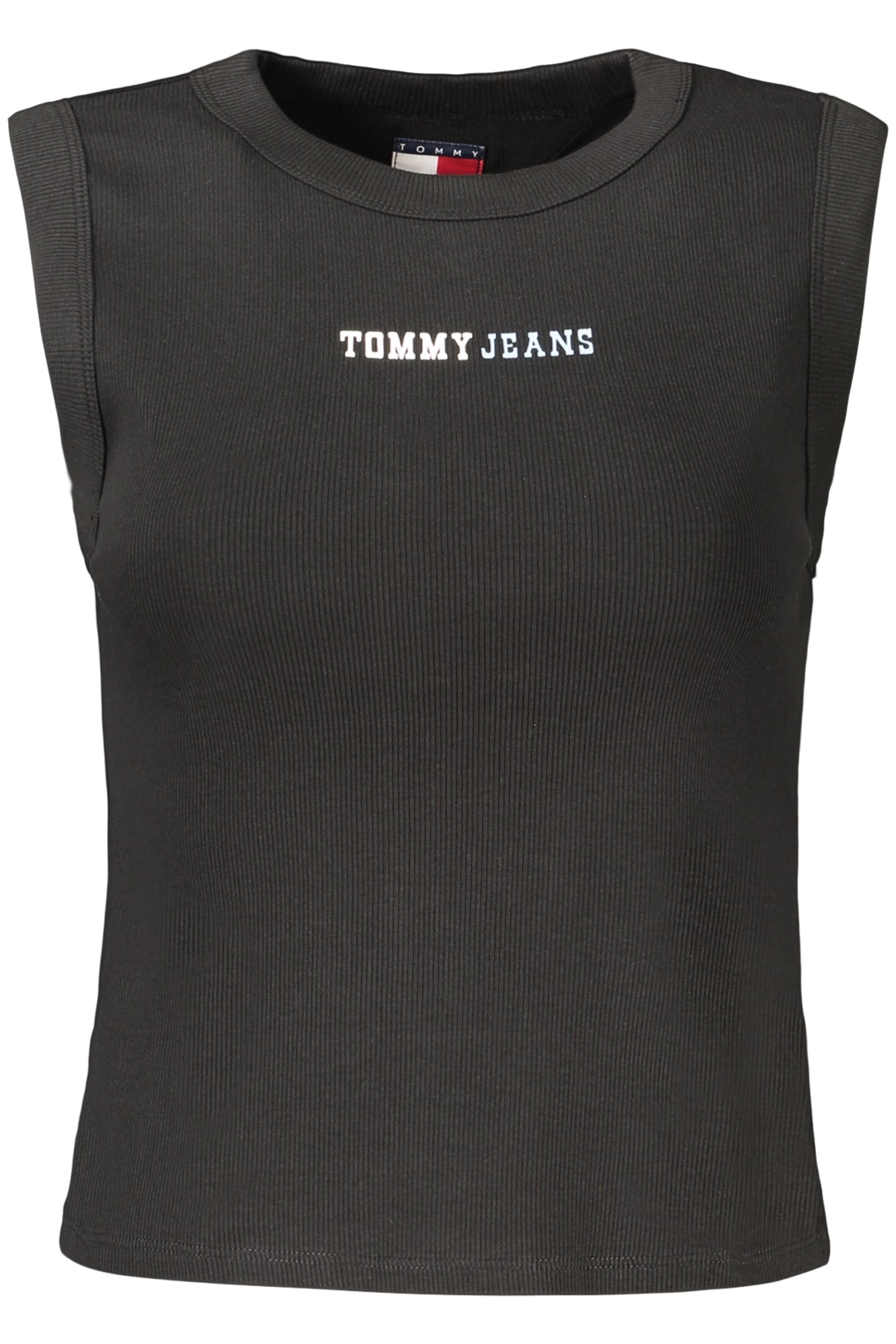 TOMMY HILFIGER Damen Tanktop – aus Baumwolle online kaufen Schwarz
