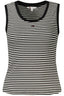 Schwarzes Tanktop von Tommy Hilfiger für Damen