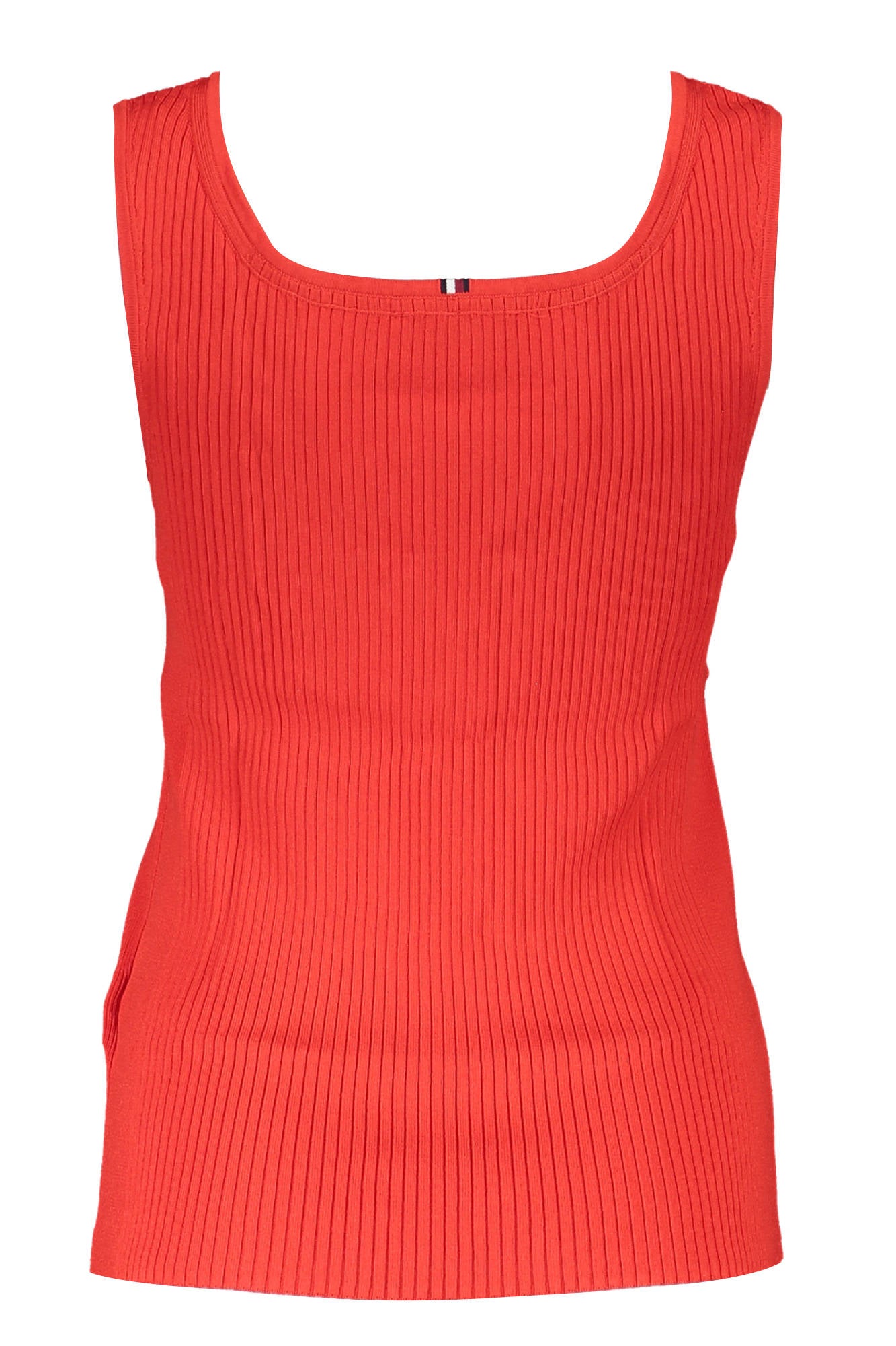 Tommy Hilfiger Damen Tank Top Rot – Modal-Baumwolle für Sommer Rot