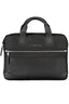 Tommy Hilfiger Aktentasche Herren – Schwarze Business-Tasche mit Laptopfach Schwarz