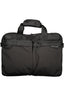 Tommy Hilfiger Herren Aktentasche Schwarz – Recyceltes Polyester mit Laptopfach Schwarz