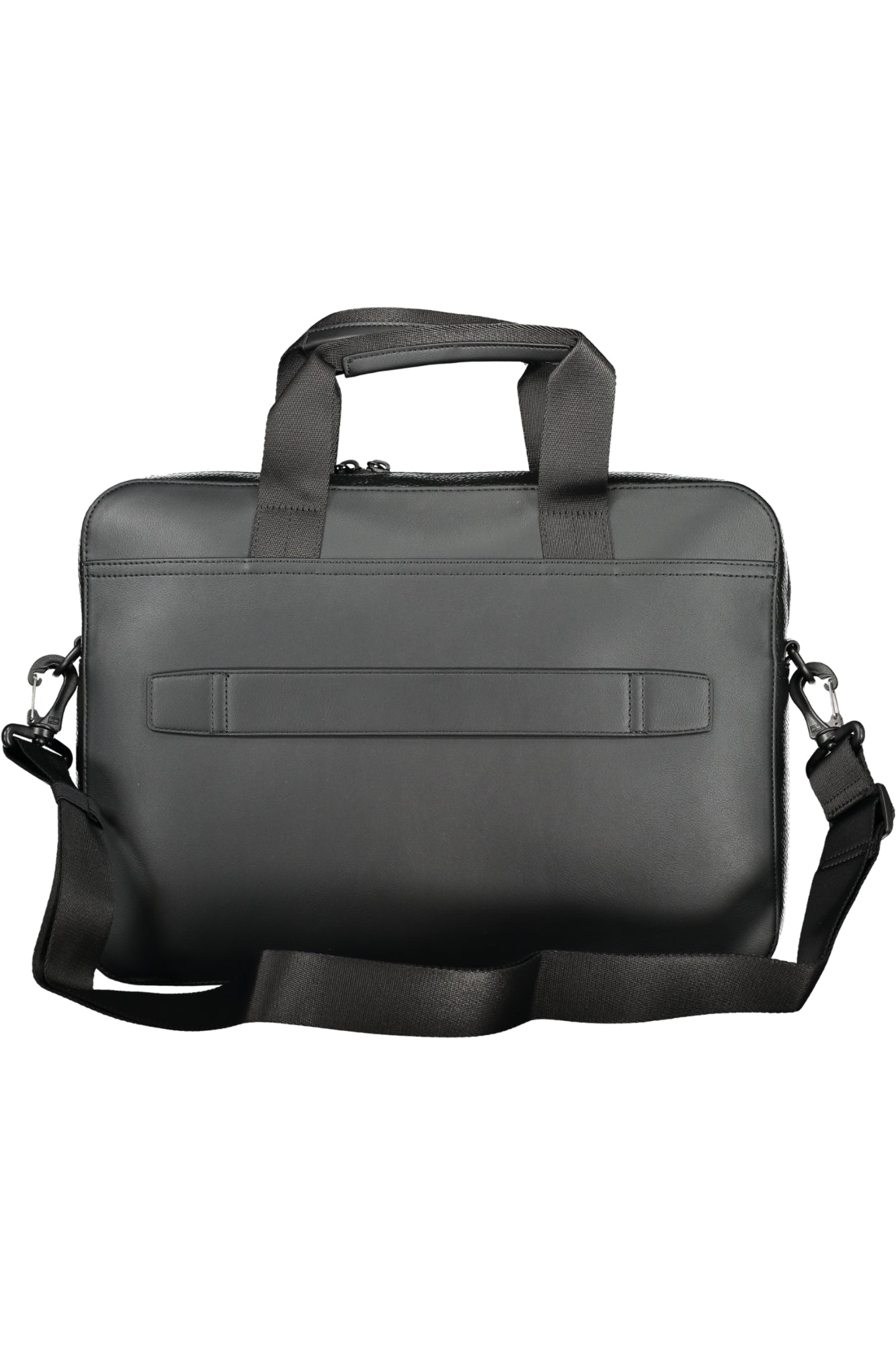 TOMMY HILFIGER Herren Accessoires – Aktentasche mit Griffen Schwarz
