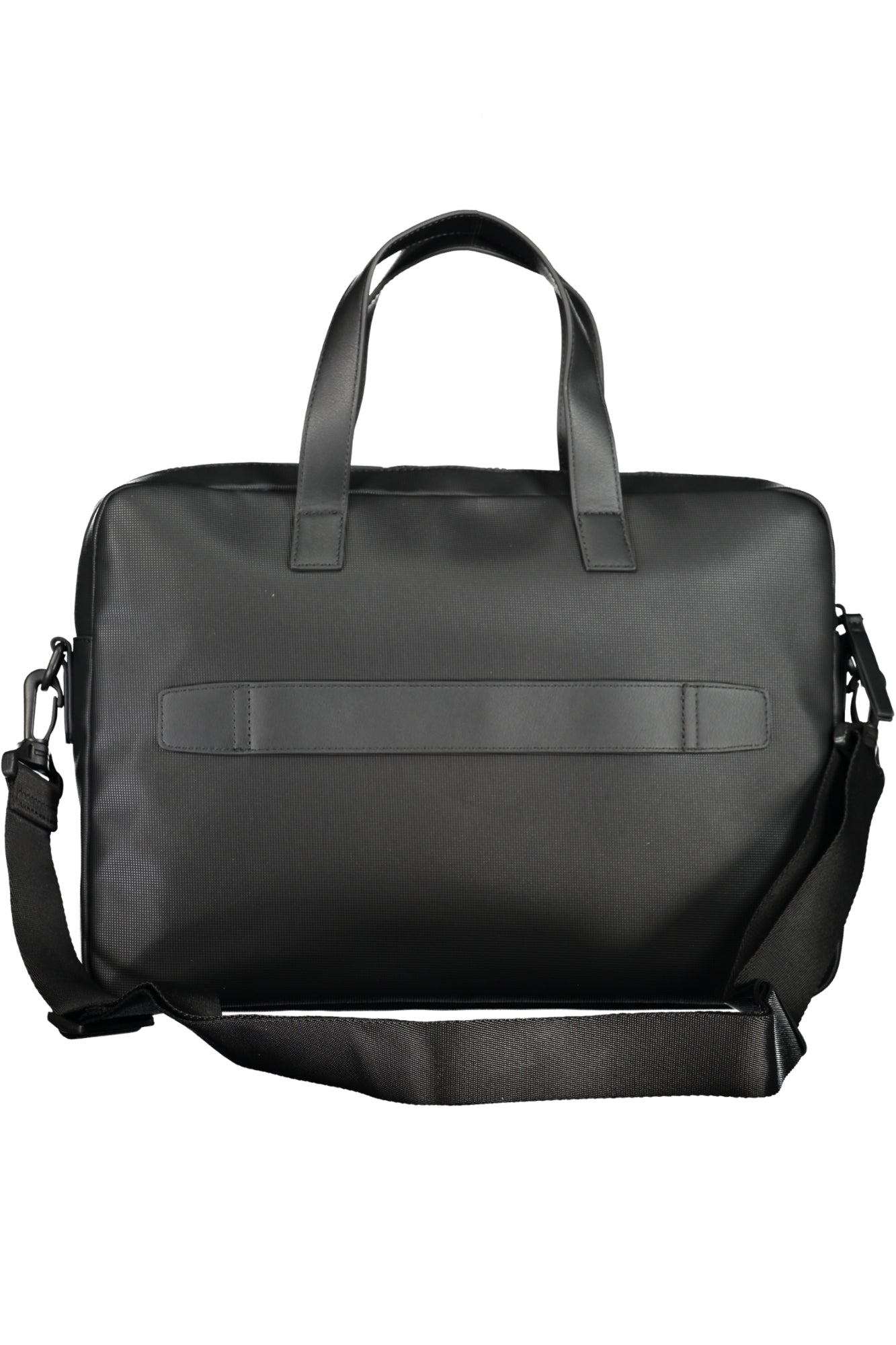 Tommy Hilfiger Aktentasche Herren – Blaue Business-Tasche mit Laptopfach Schwarz