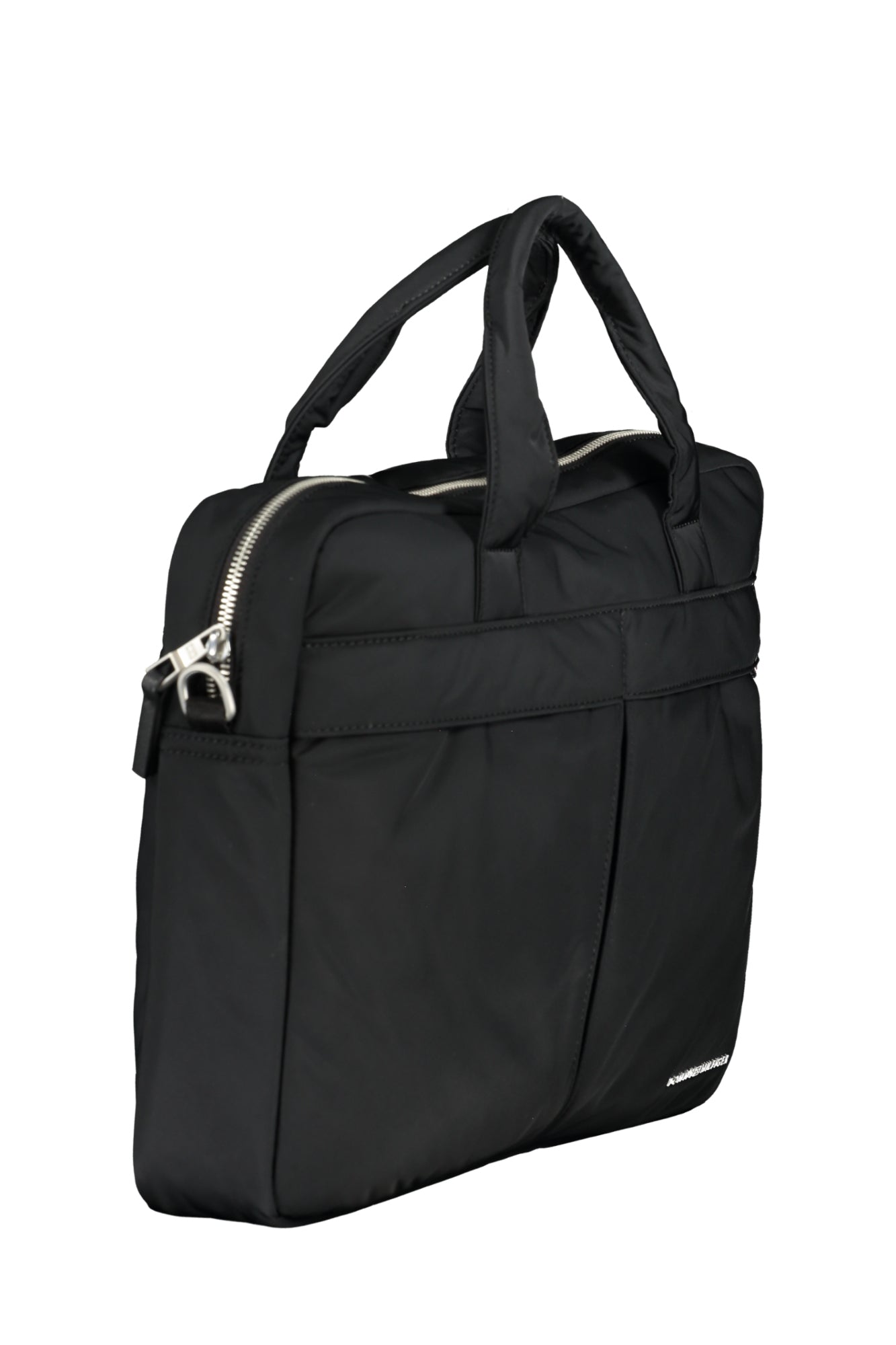 Tommy Hilfiger Aktentasche Herren – Schwarze Business-Tasche mit Laptopfach Schwarz